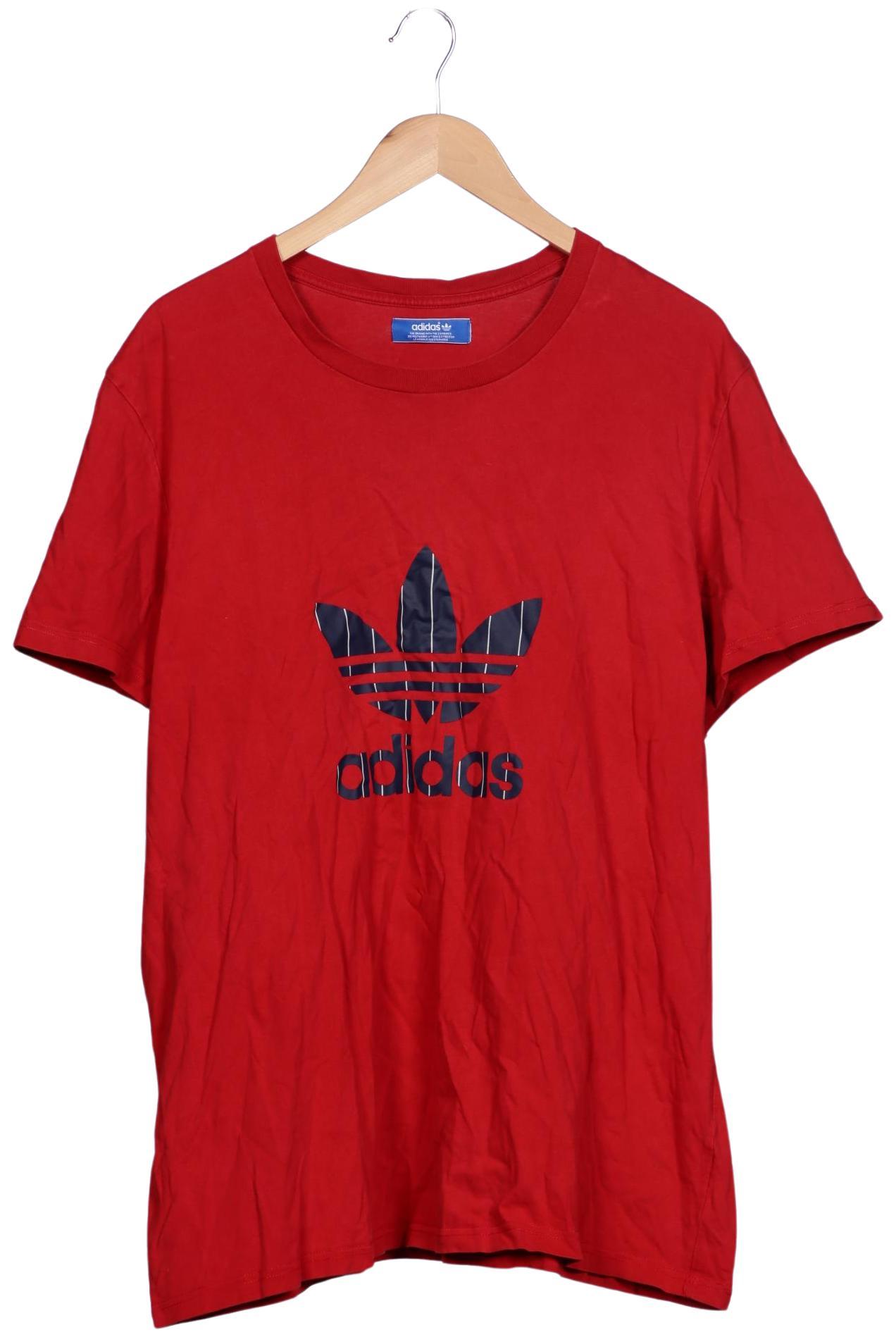 

adidas Originals Herren T-Shirt, rot, Gr. 56