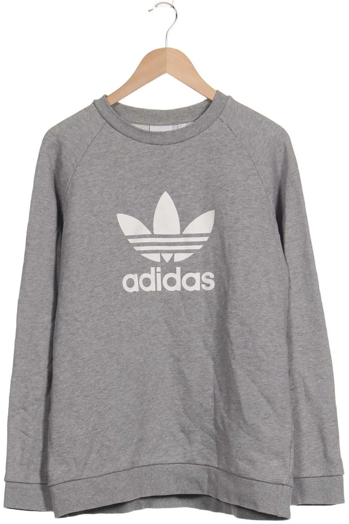

adidas Originals Herren Sweatshirt, grau, Gr. 48