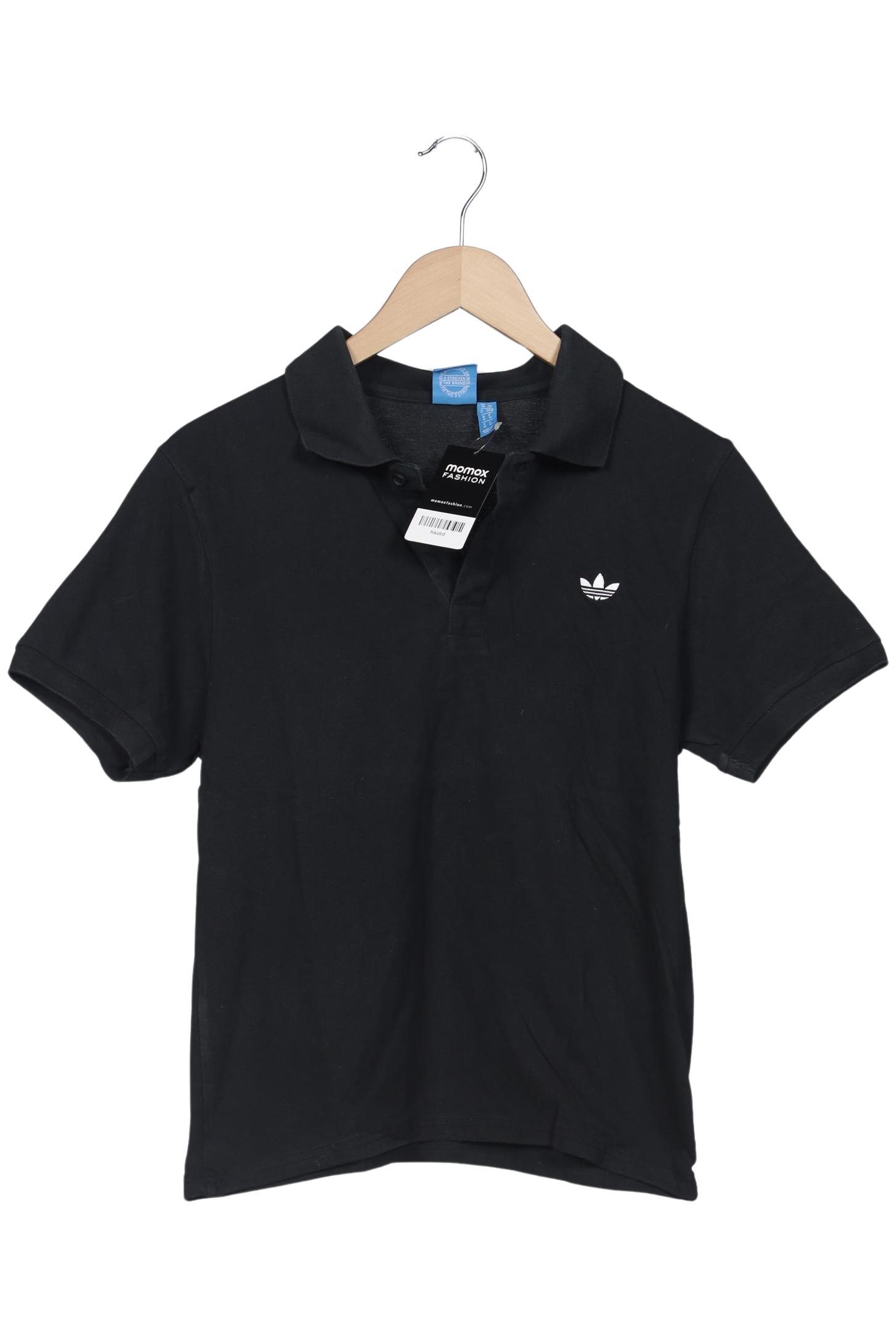 

adidas Originals Herren Poloshirt, schwarz, Gr. 48