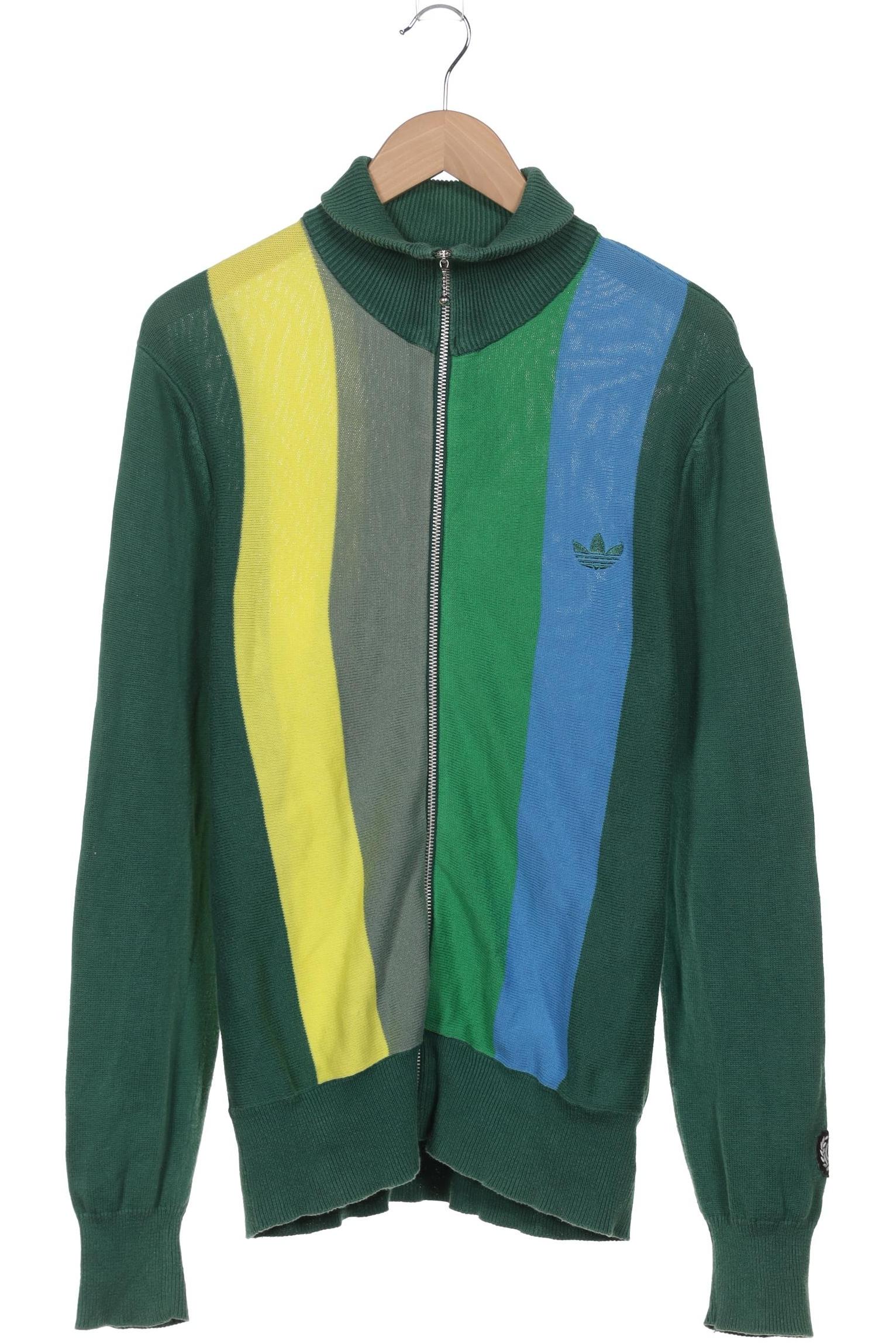 

adidas Originals Herren Strickjacke, grün, Gr. 48