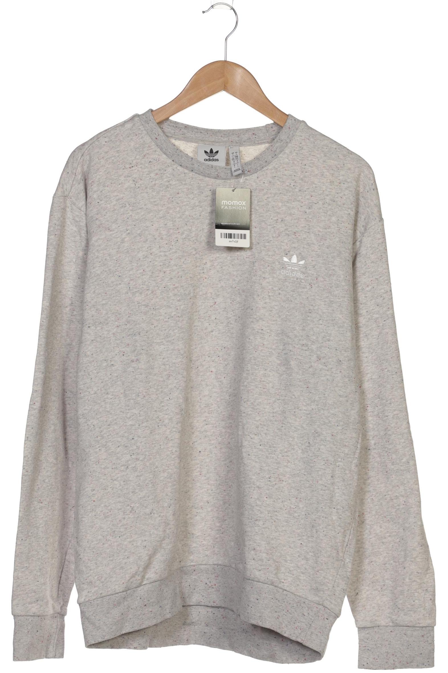 

adidas Originals Herren Sweatshirt, grau, Gr. 52