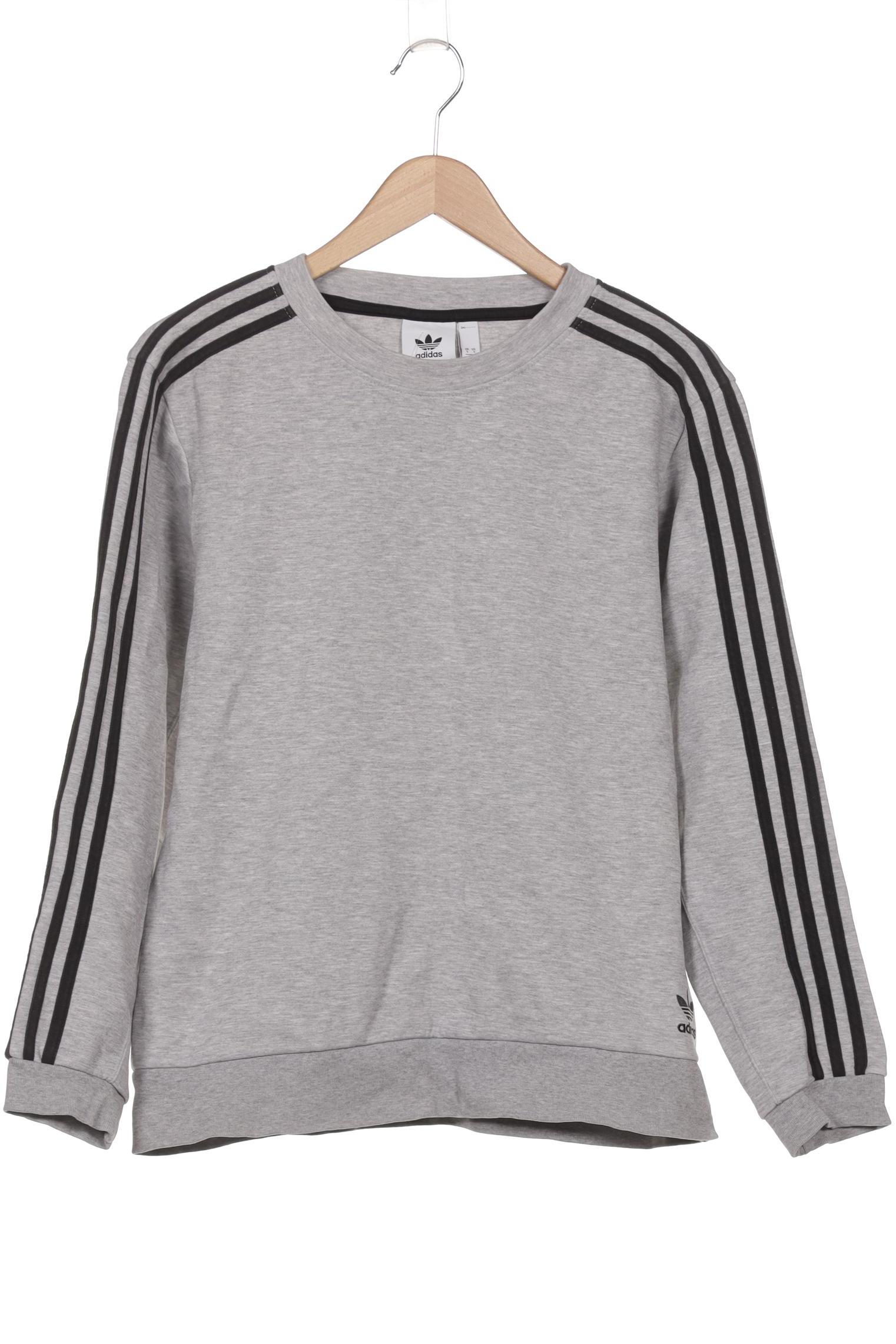 

adidas Originals Herren Sweatshirt, grau, Gr. 46