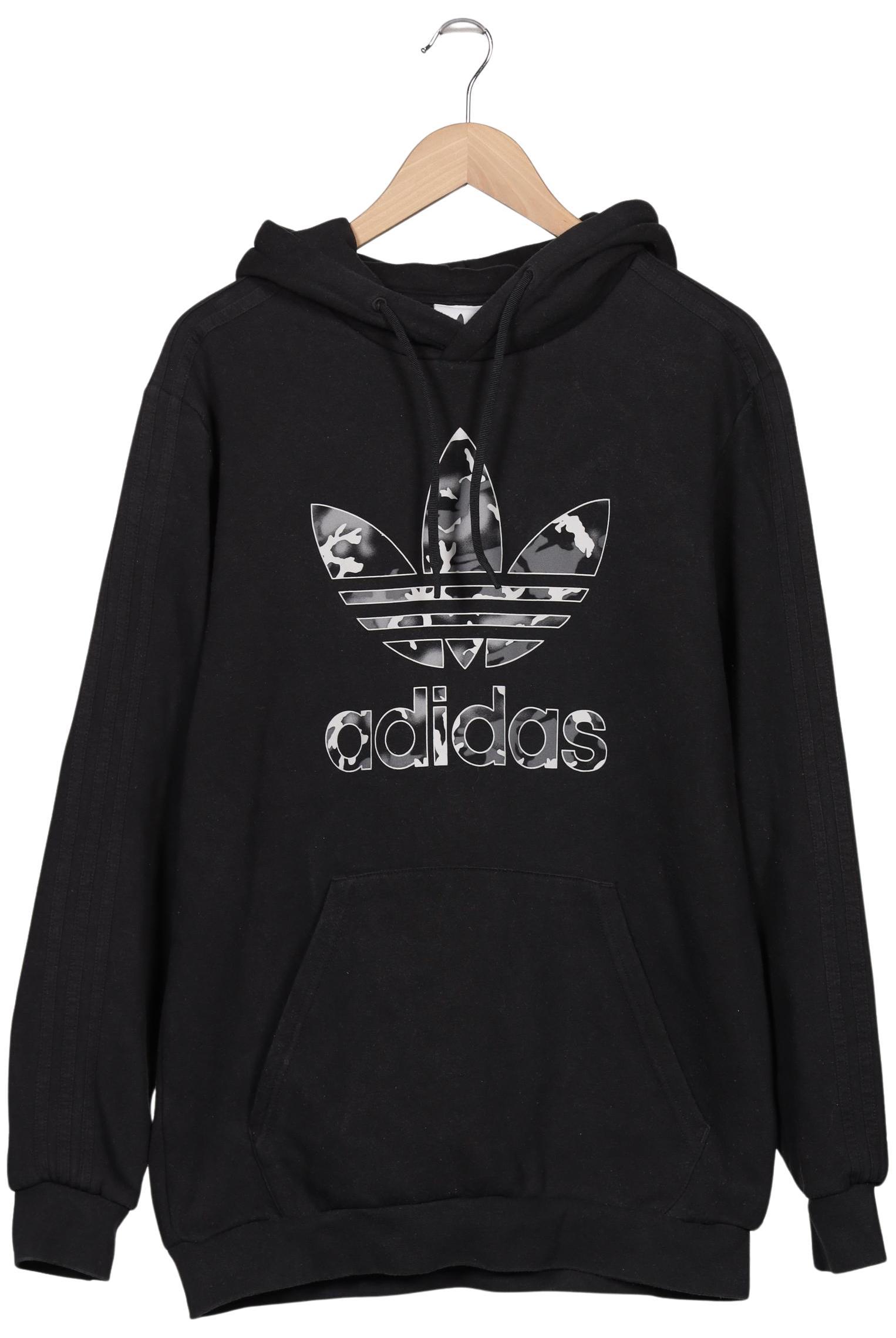

adidas Originals Herren Kapuzenpullover, schwarz, Gr. 52
