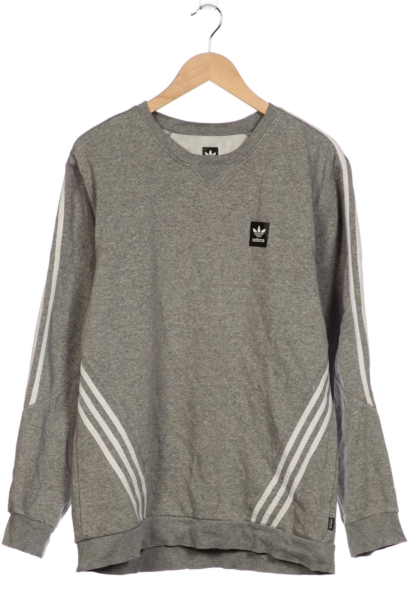 

adidas Originals Herren Sweatshirt, grau, Gr. 52