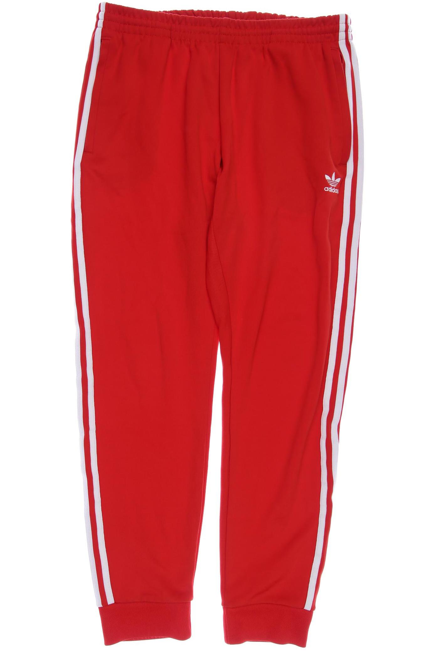 

adidas Originals Herren Stoffhose, rot