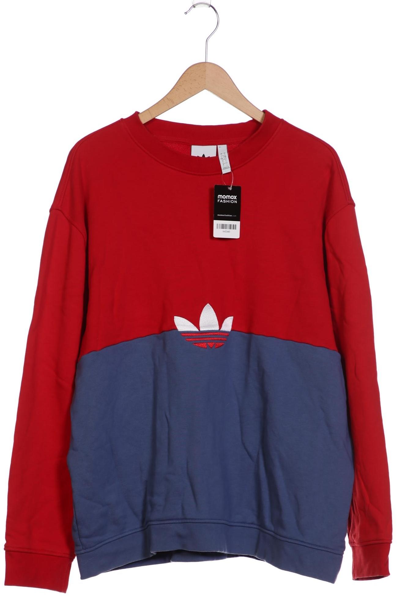 

adidas Originals Herren Sweatshirt, rot, Gr. 52
