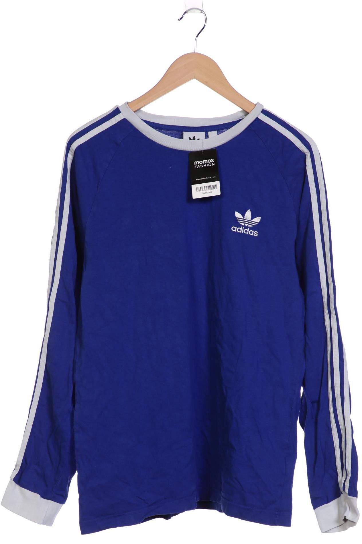 

adidas Originals Herren Langarmshirt, blau, Gr. 52