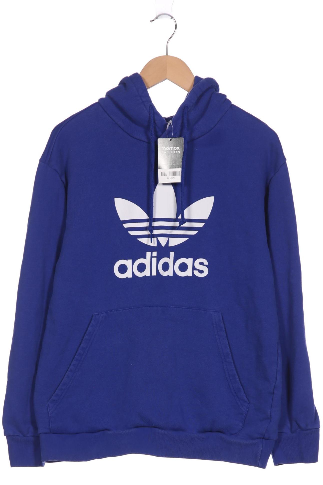 

adidas Originals Herren Kapuzenpullover, blau, Gr. 52