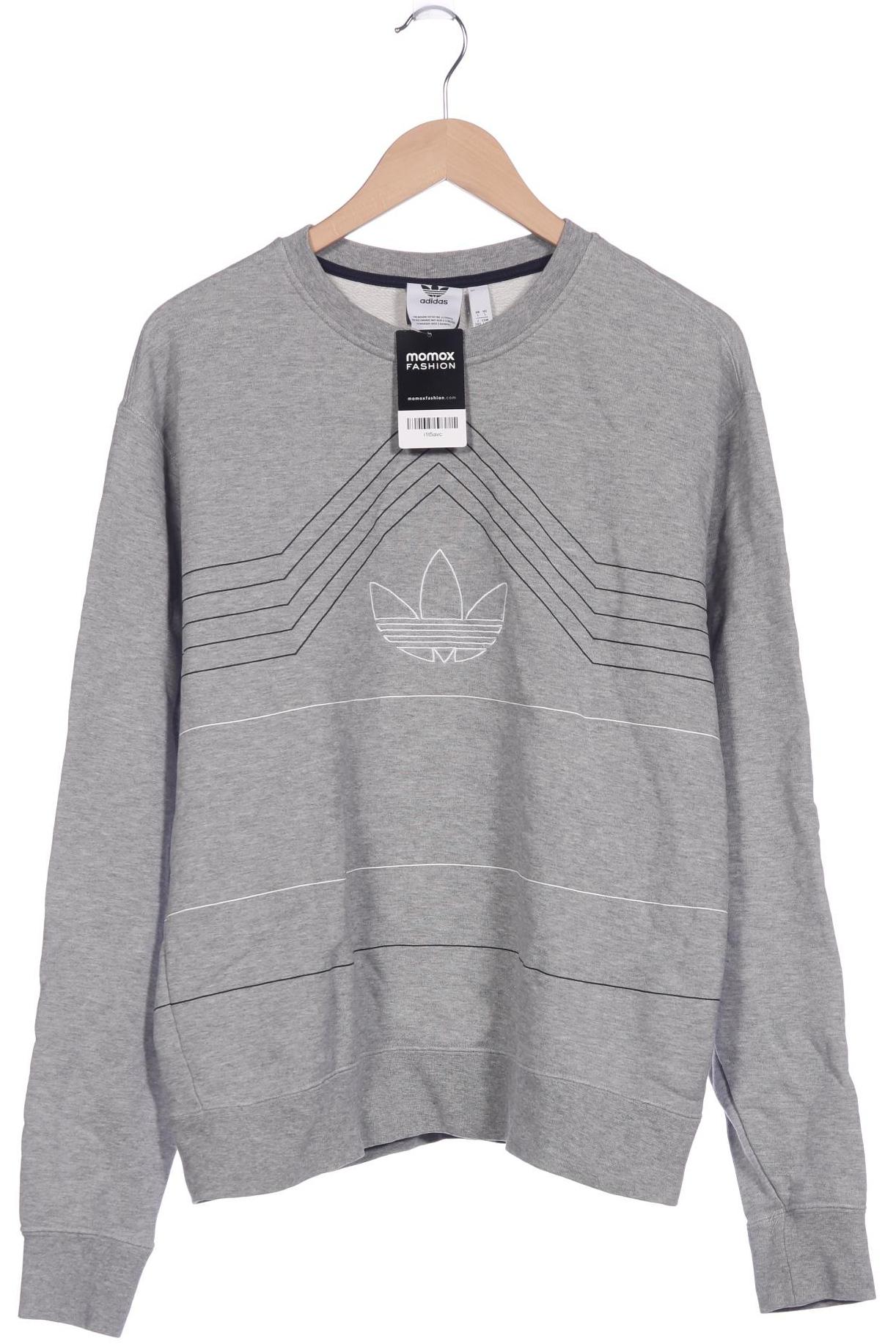 

adidas Originals Herren Sweatshirt, grau, Gr. 52