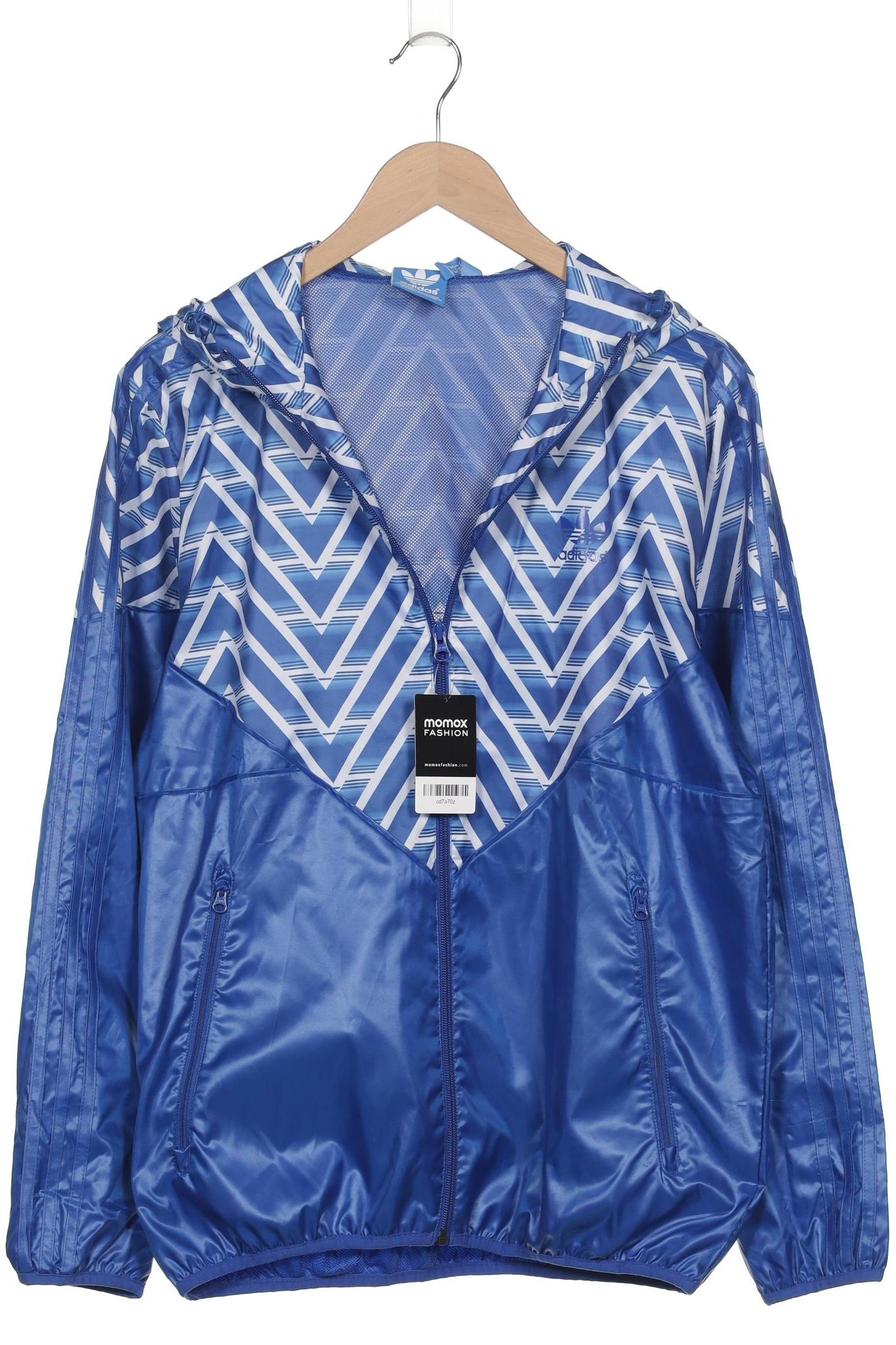 

adidas Originals Herren Jacke, blau, Gr. 48