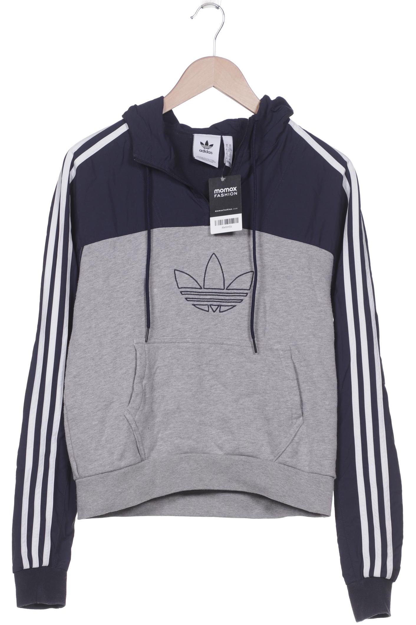 

adidas Originals Herren Kapuzenpullover, grau, Gr. 44