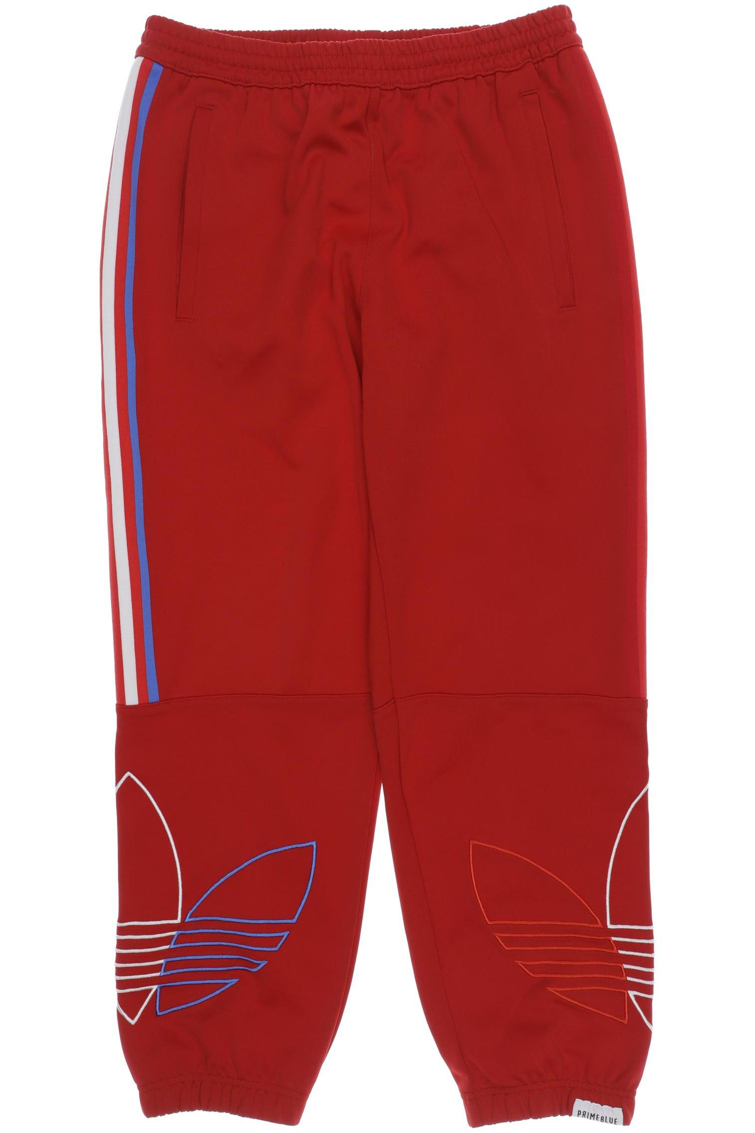 

adidas Originals Herren Stoffhose, rot, Gr. 0