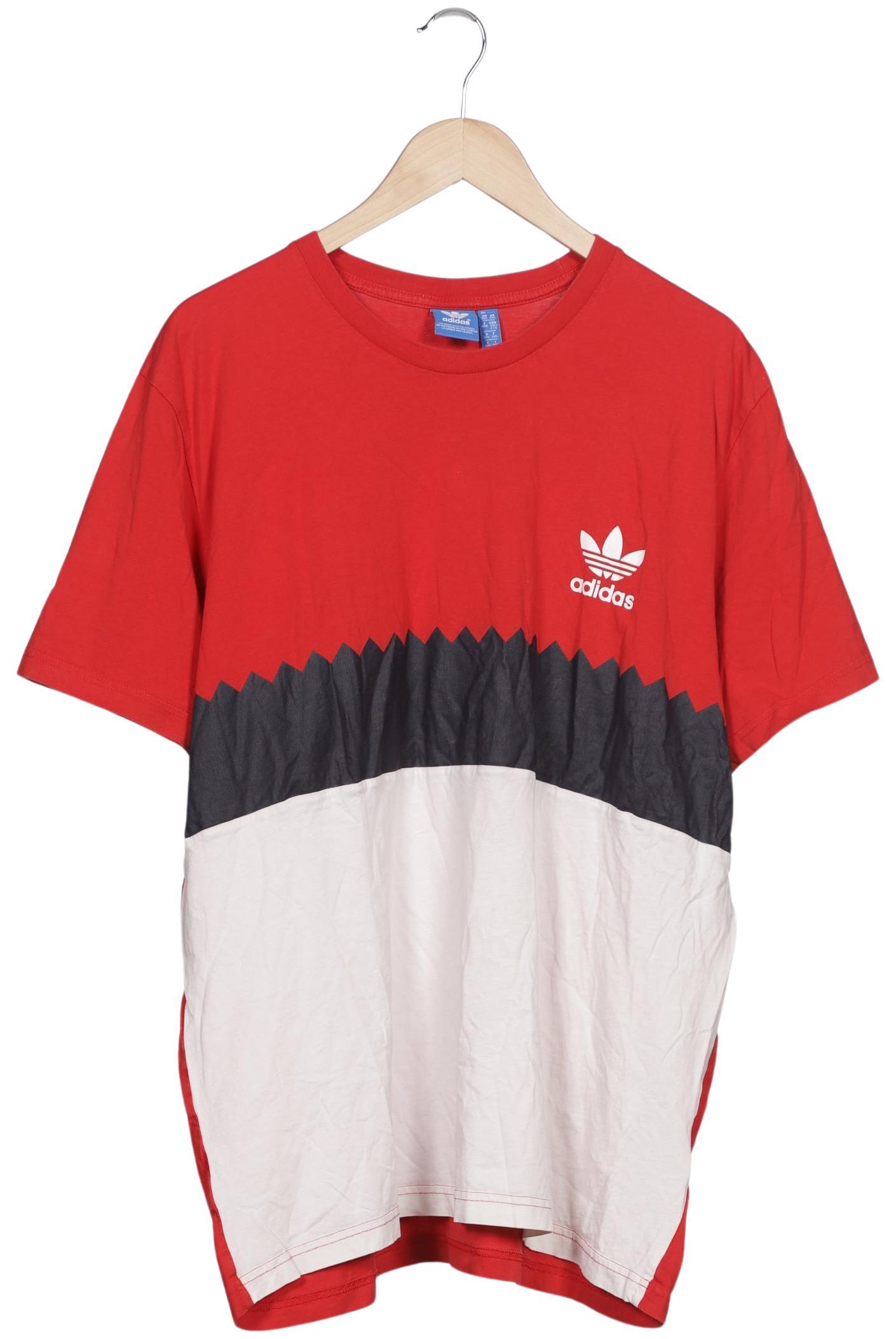 

adidas Originals Herren T-Shirt, rot, Gr. 56