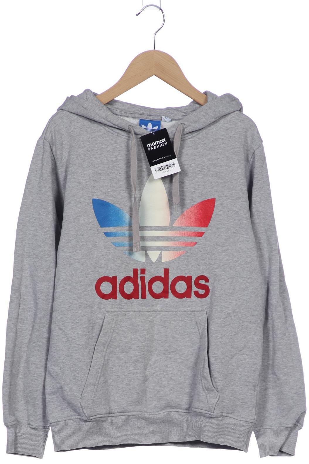 

adidas Originals Herren Kapuzenpullover, grau, Gr. 44