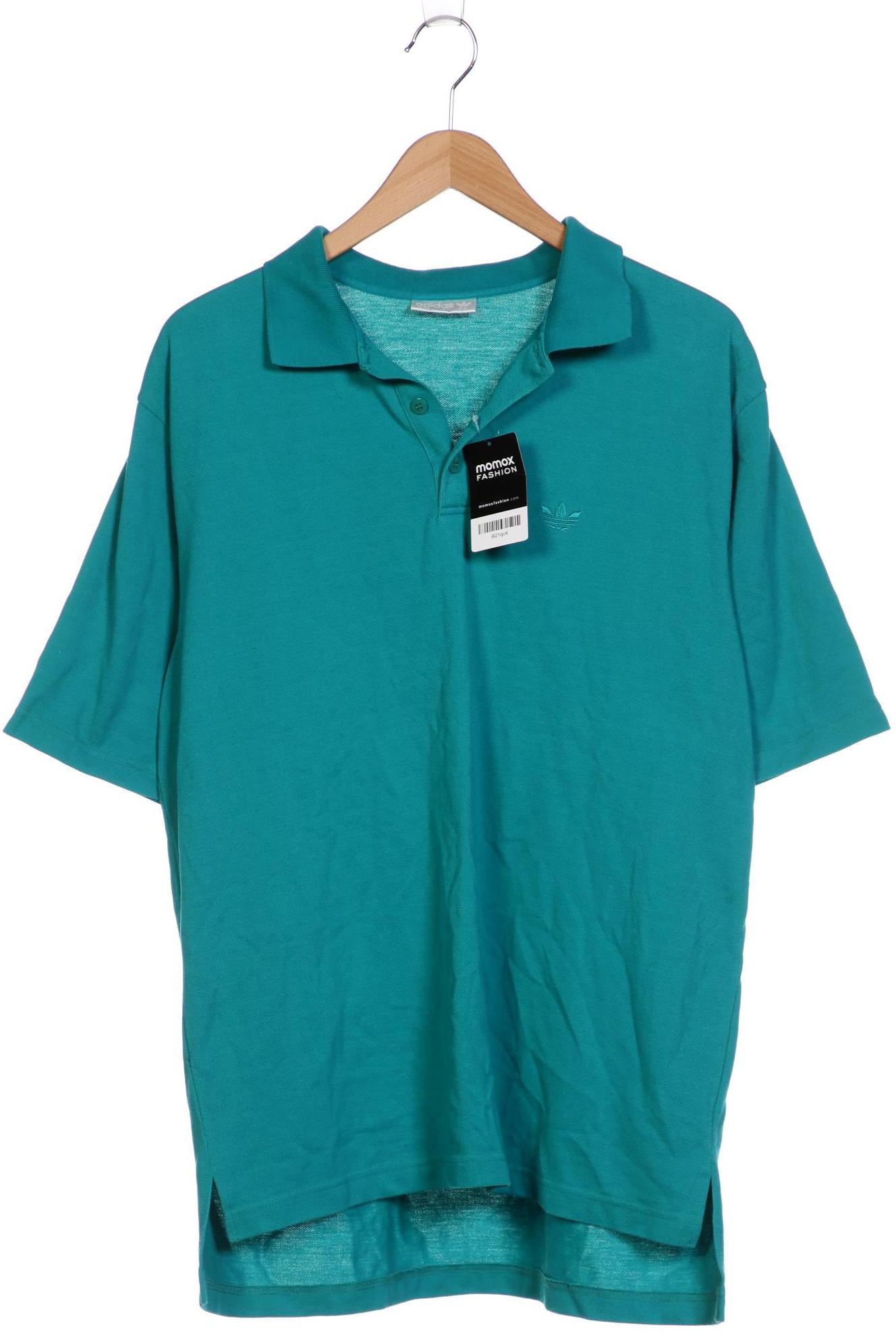 

adidas Originals Herren Poloshirt, grün, Gr. 54