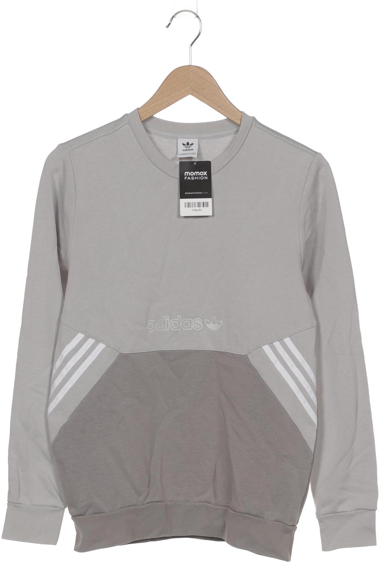 

adidas Originals Herren Sweatshirt, grau, Gr. 48