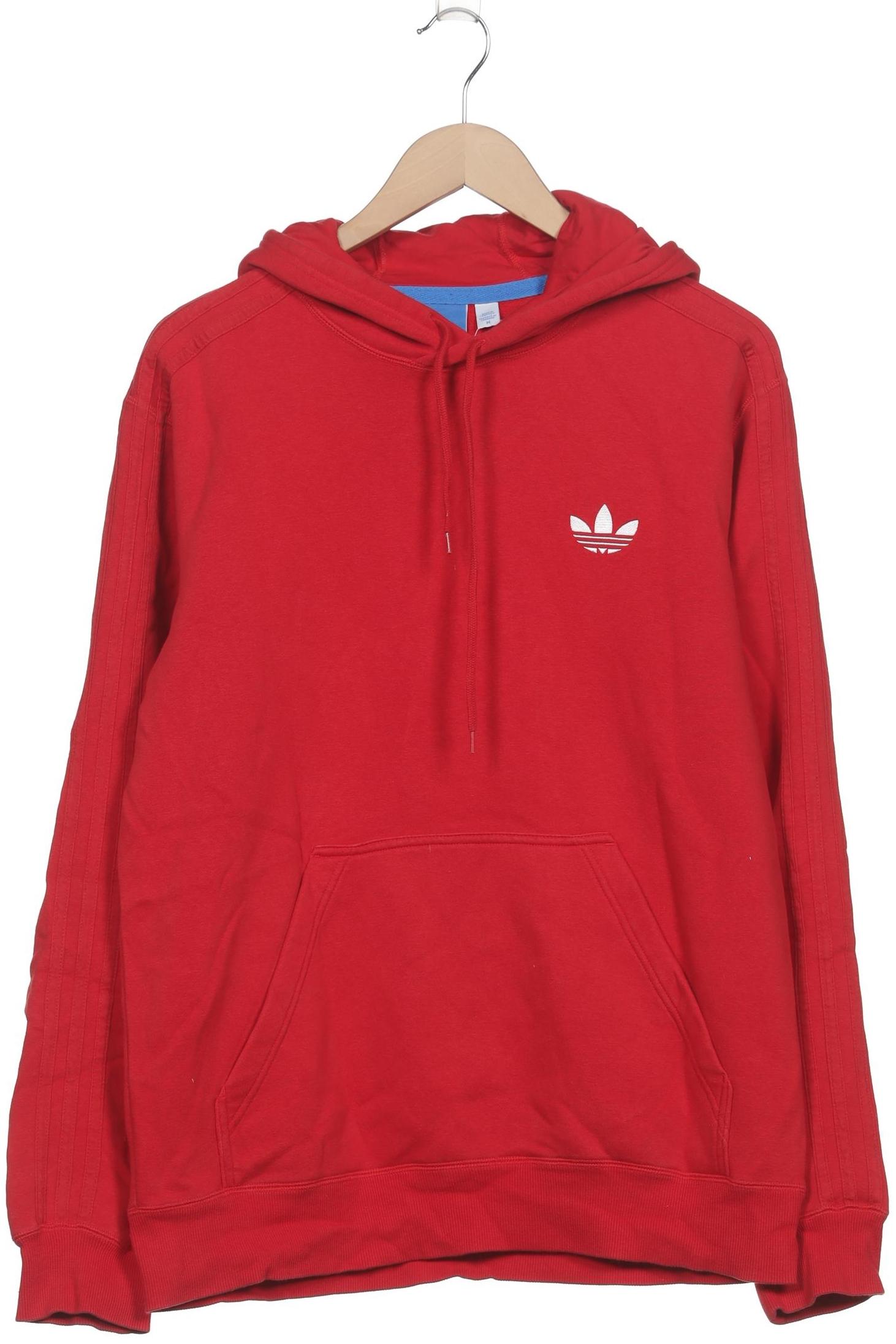 

adidas Originals Herren Kapuzenpullover, rot, Gr. 48