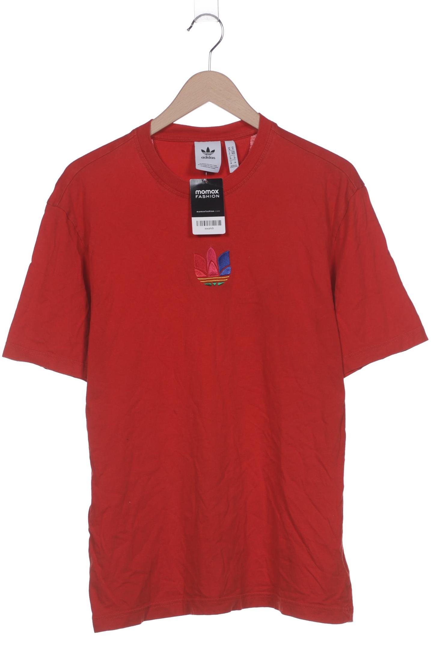 

adidas Originals Herren T-Shirt, rot, Gr. 48
