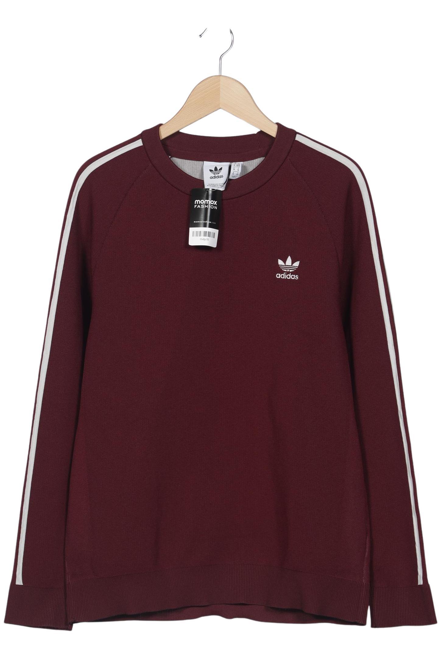 

adidas Originals Herren Sweatshirt, bordeaux, Gr. 48