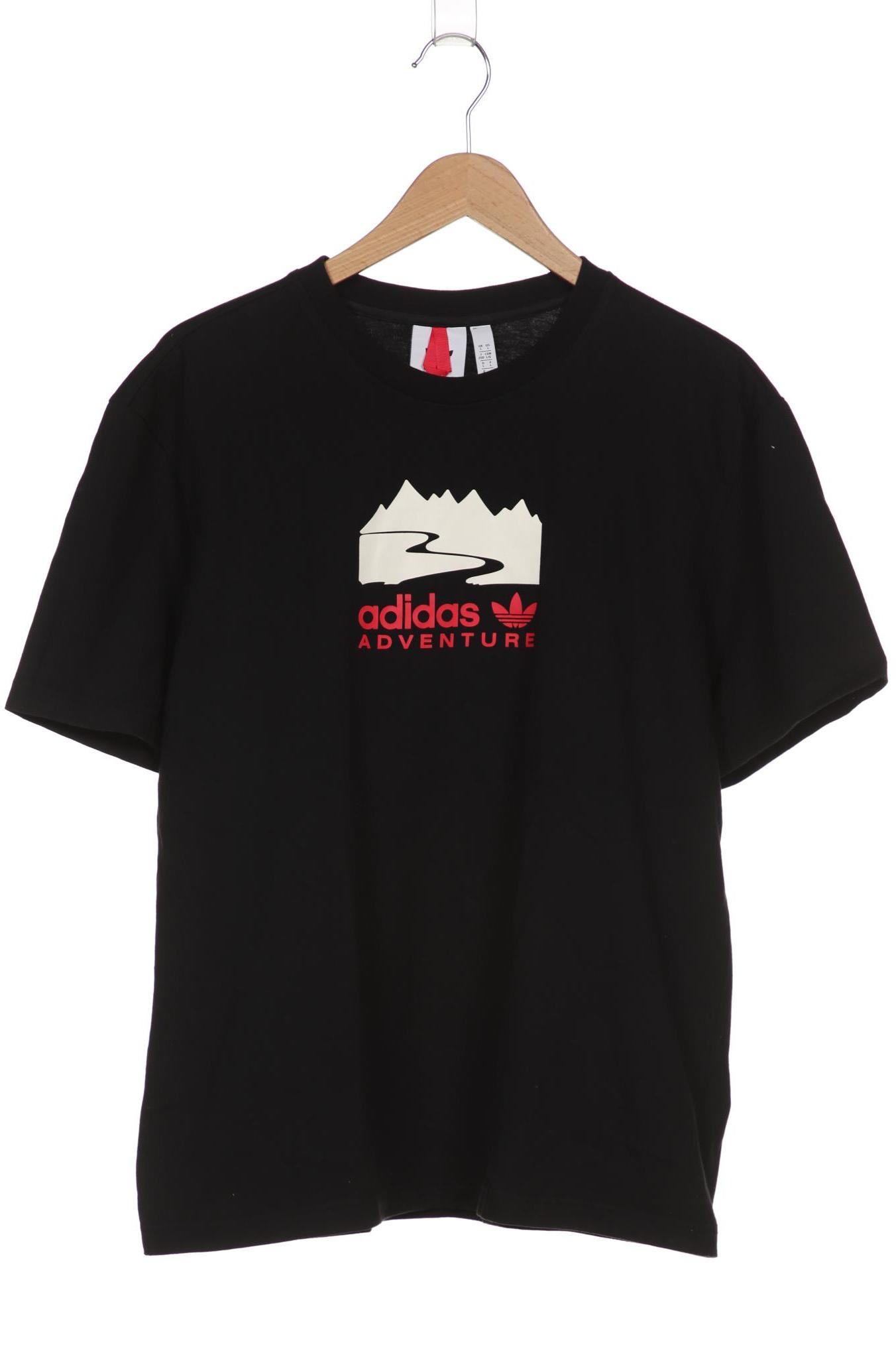 

adidas Originals Herren T-Shirt, schwarz
