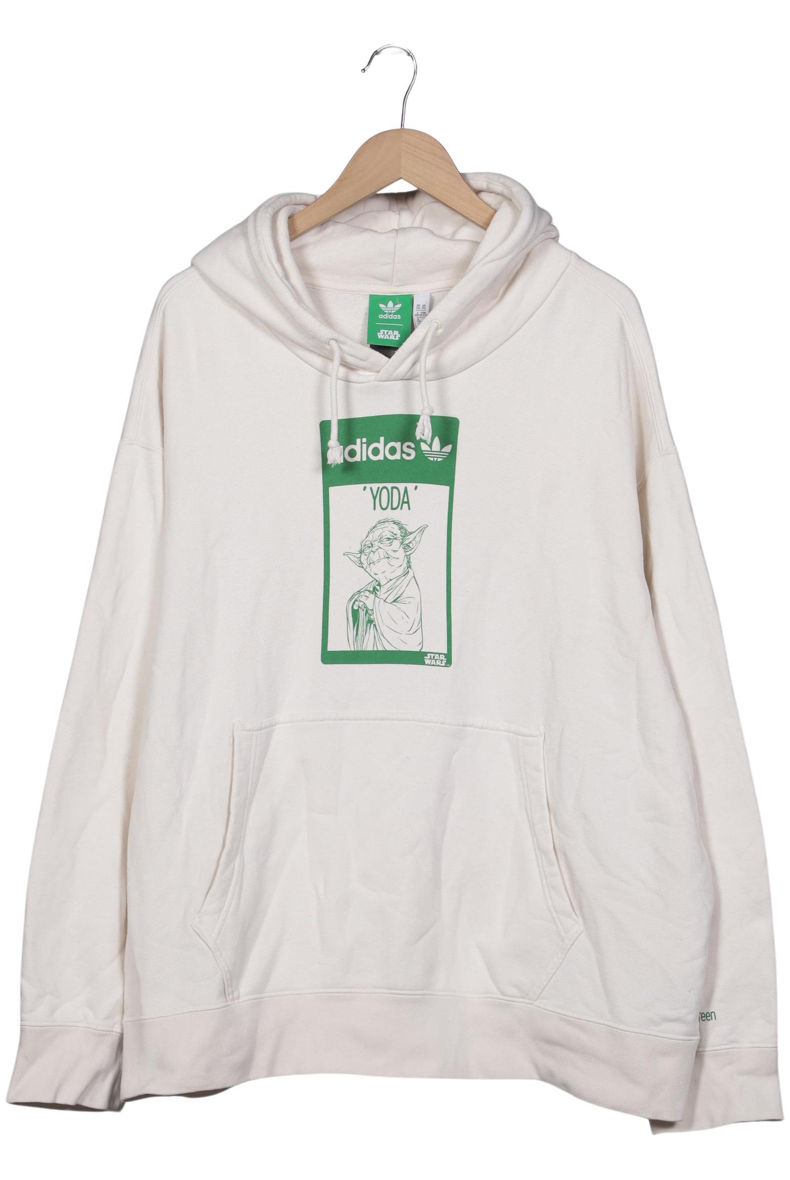 

adidas Originals Herren Kapuzenpullover, weiß, Gr. 56