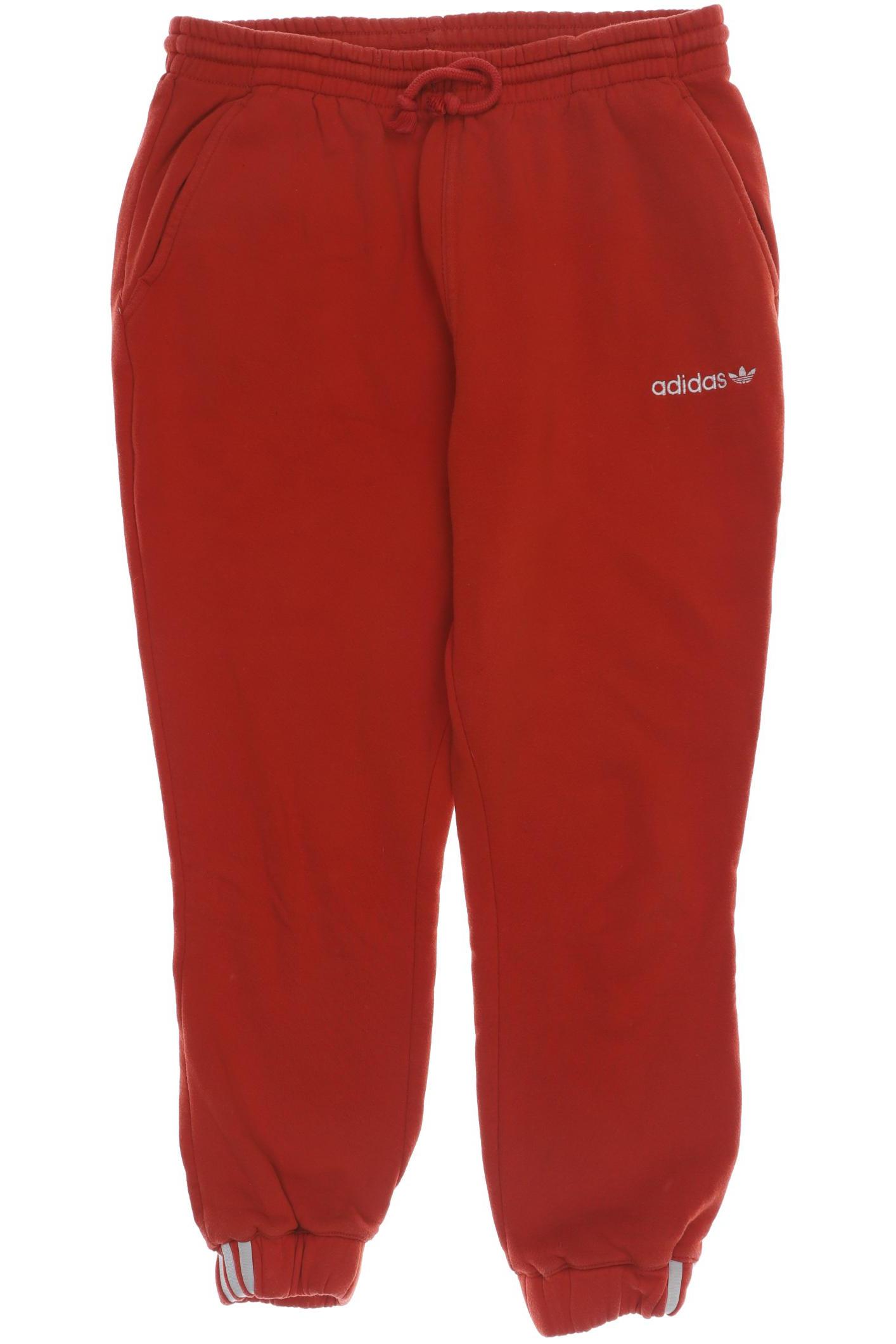 

adidas Originals Herren Stoffhose, rot