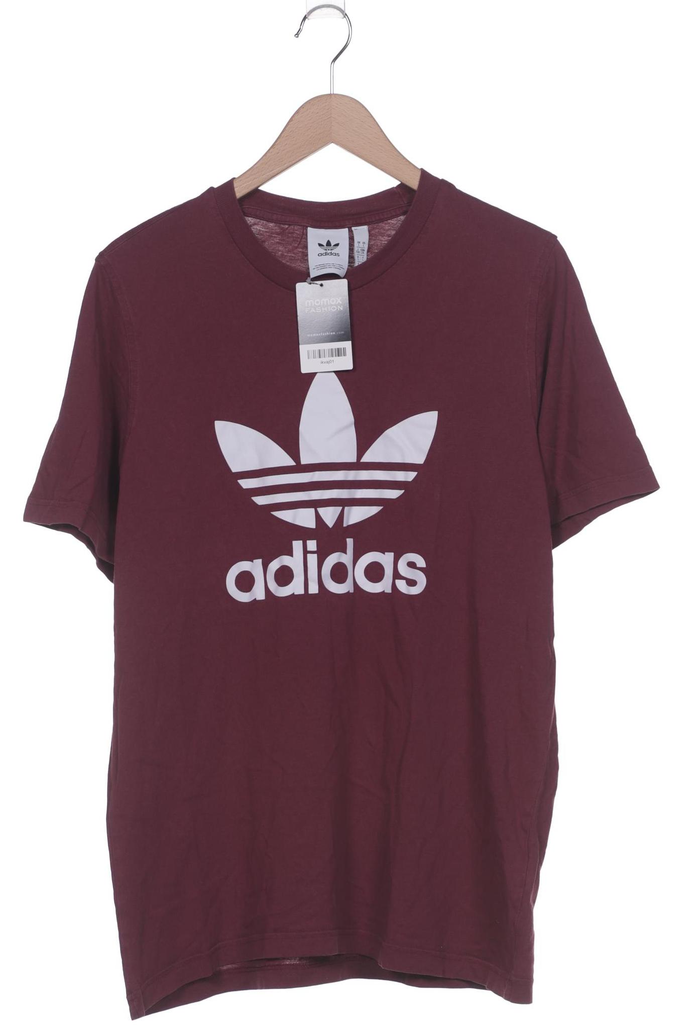 

adidas Originals Herren T-Shirt, bordeaux, Gr. 52