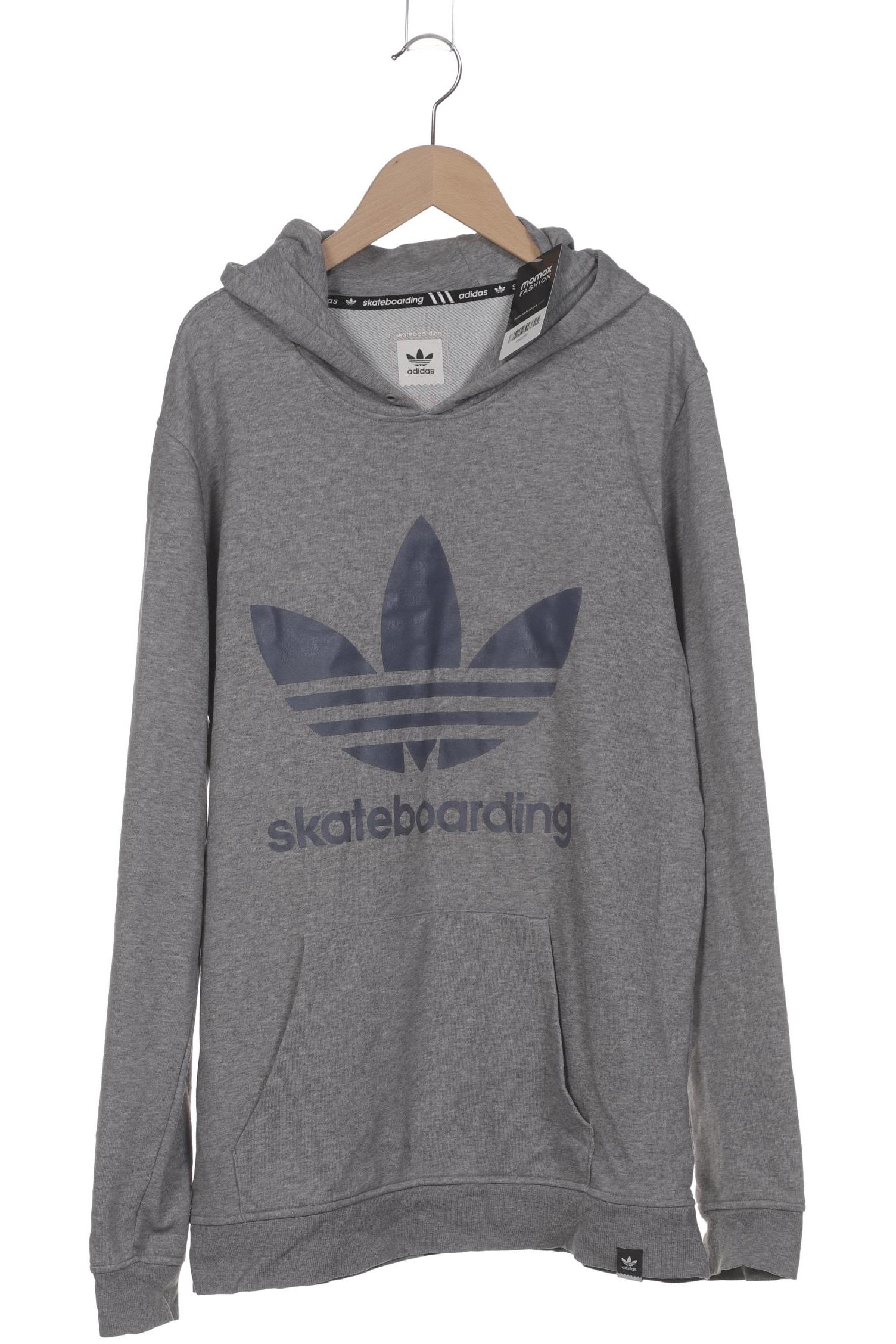 

adidas Originals Herren Kapuzenpullover, grau, Gr. 48