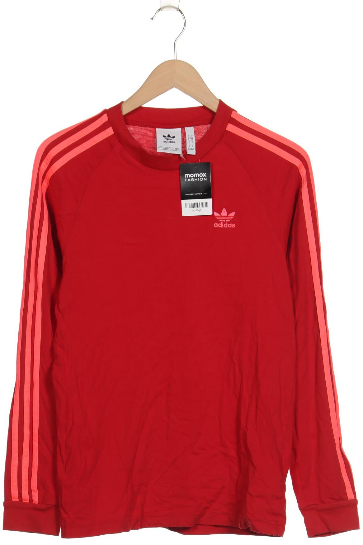 

adidas Originals Herren Langarmshirt, rot, Gr. 46