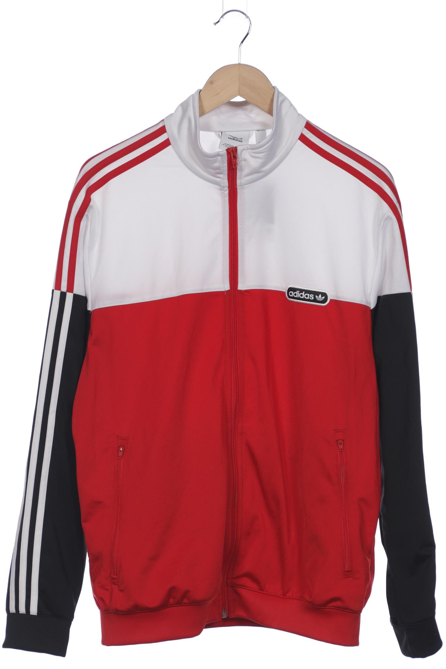 

adidas Originals Herren Sweatshirt, rot, Gr. 52