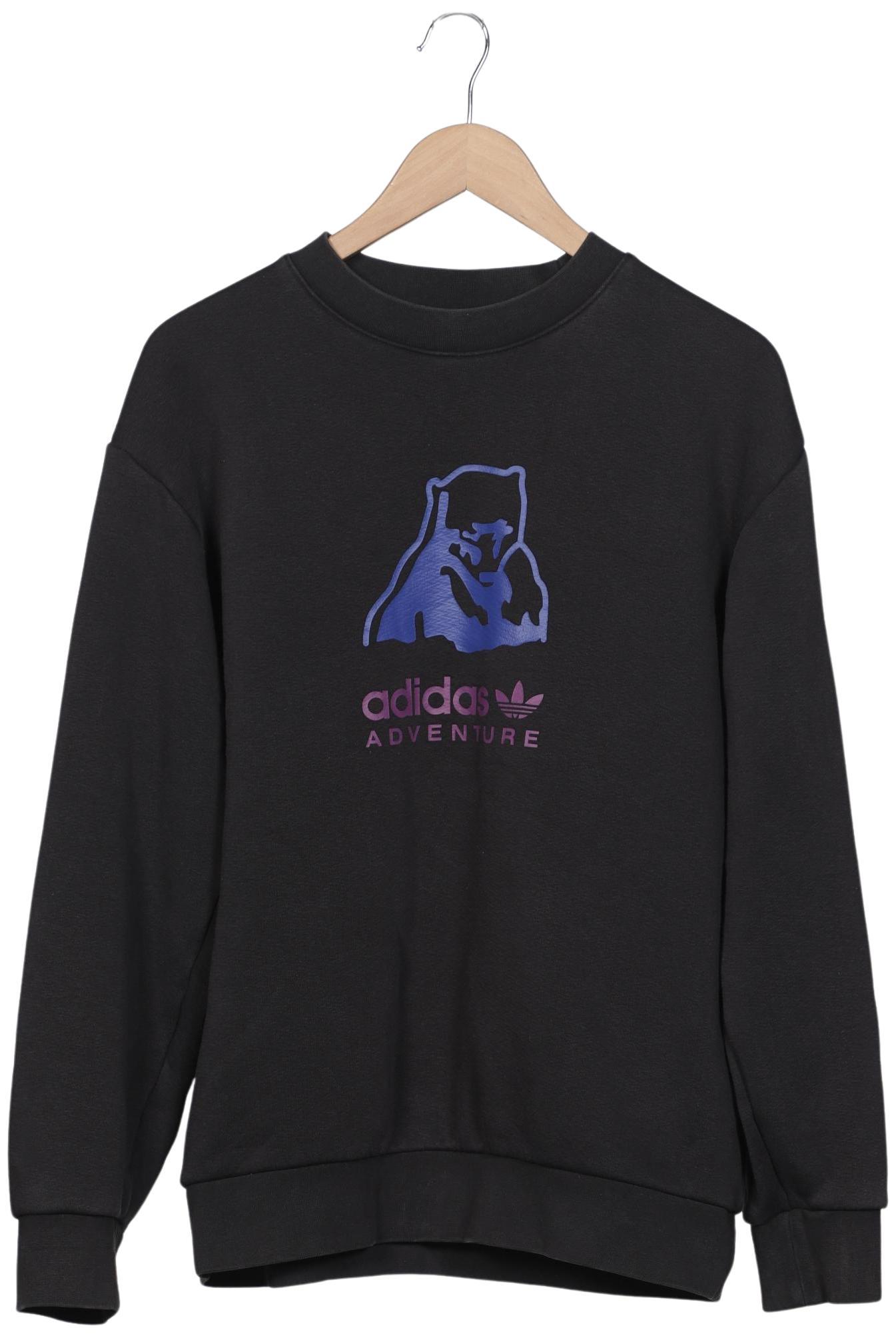 

adidas Originals Herren Sweatshirt, schwarz, Gr. 46