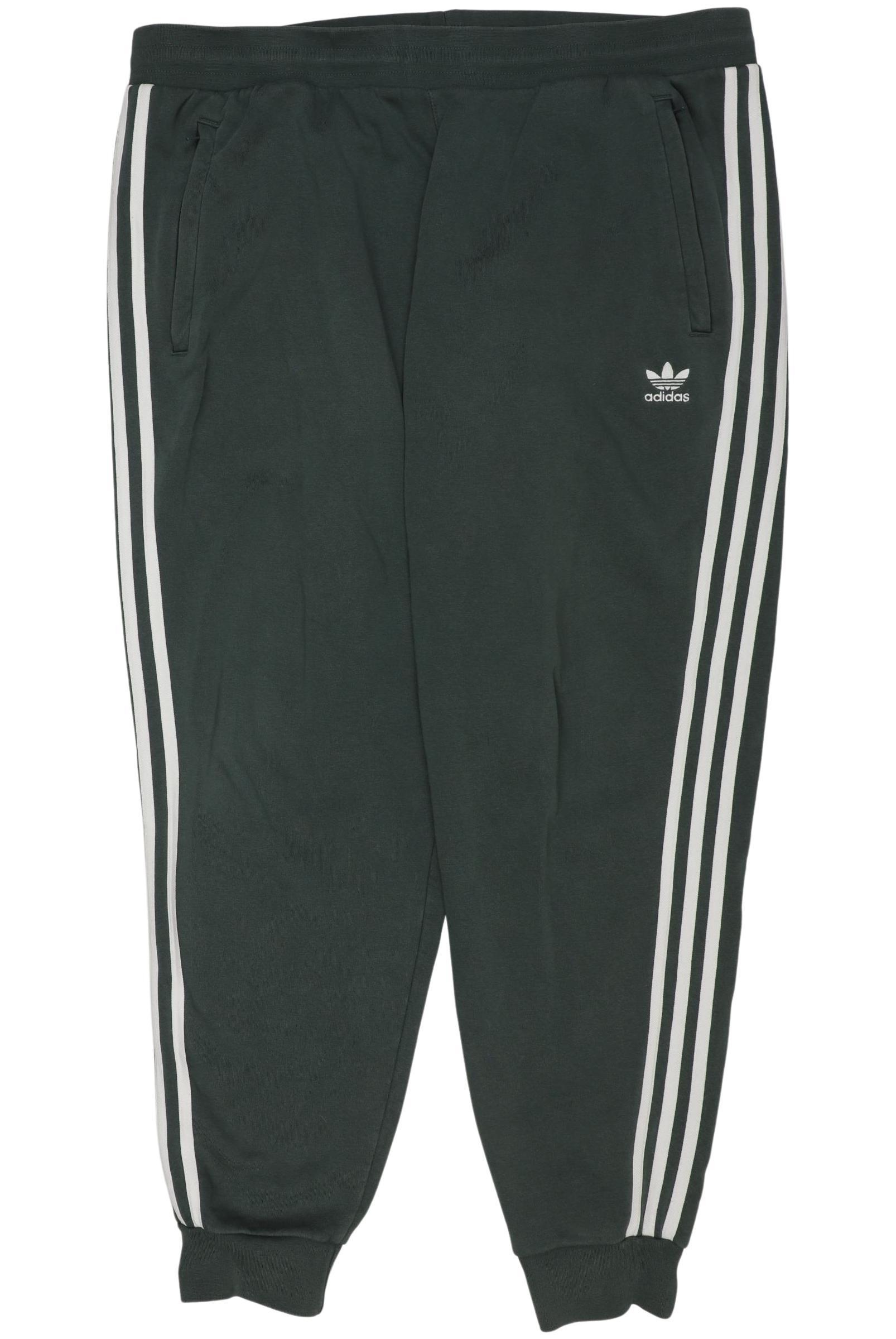 

adidas Originals Herren Stoffhose, grün, Gr. 0