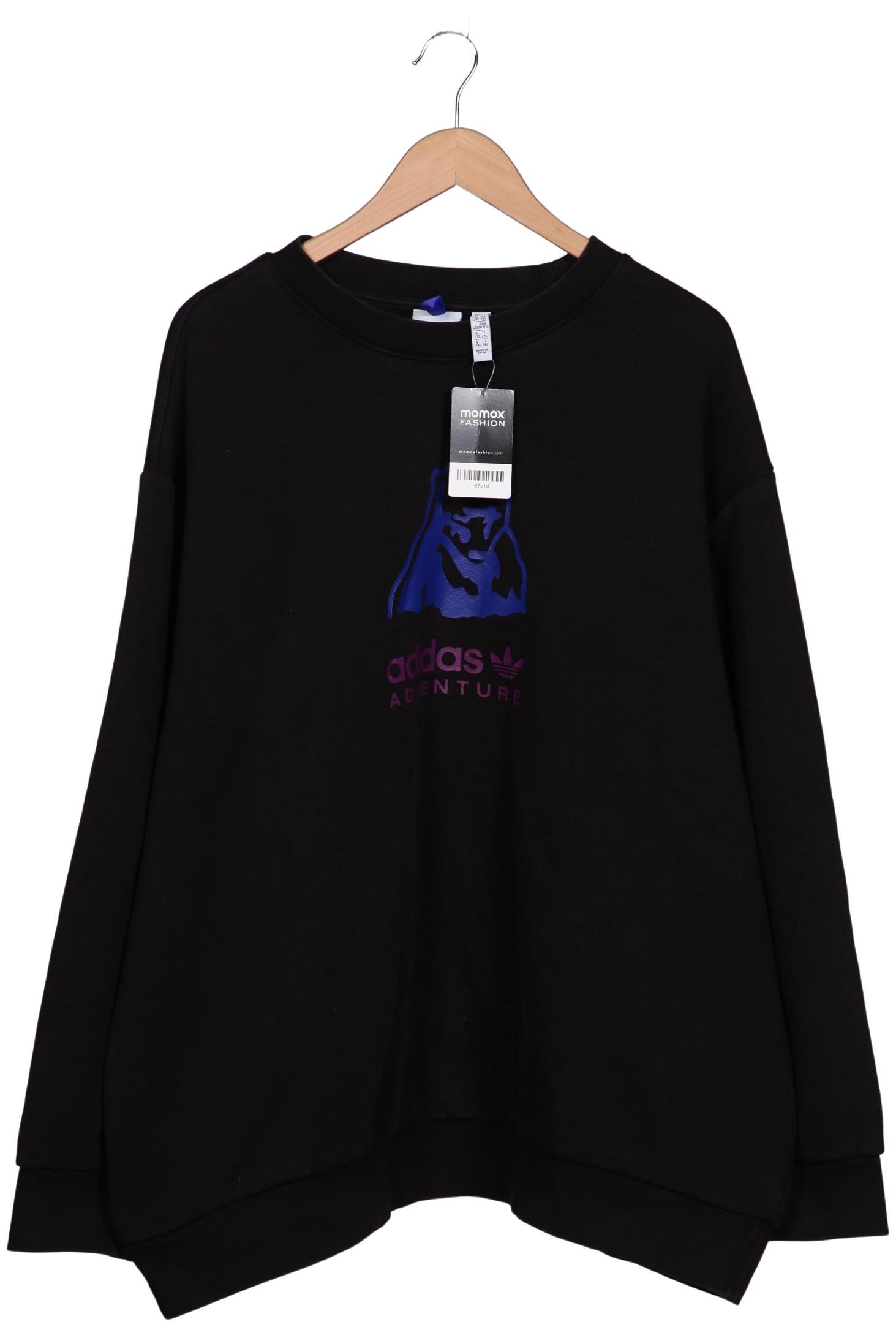 

adidas Originals Herren Sweatshirt, schwarz, Gr. 56