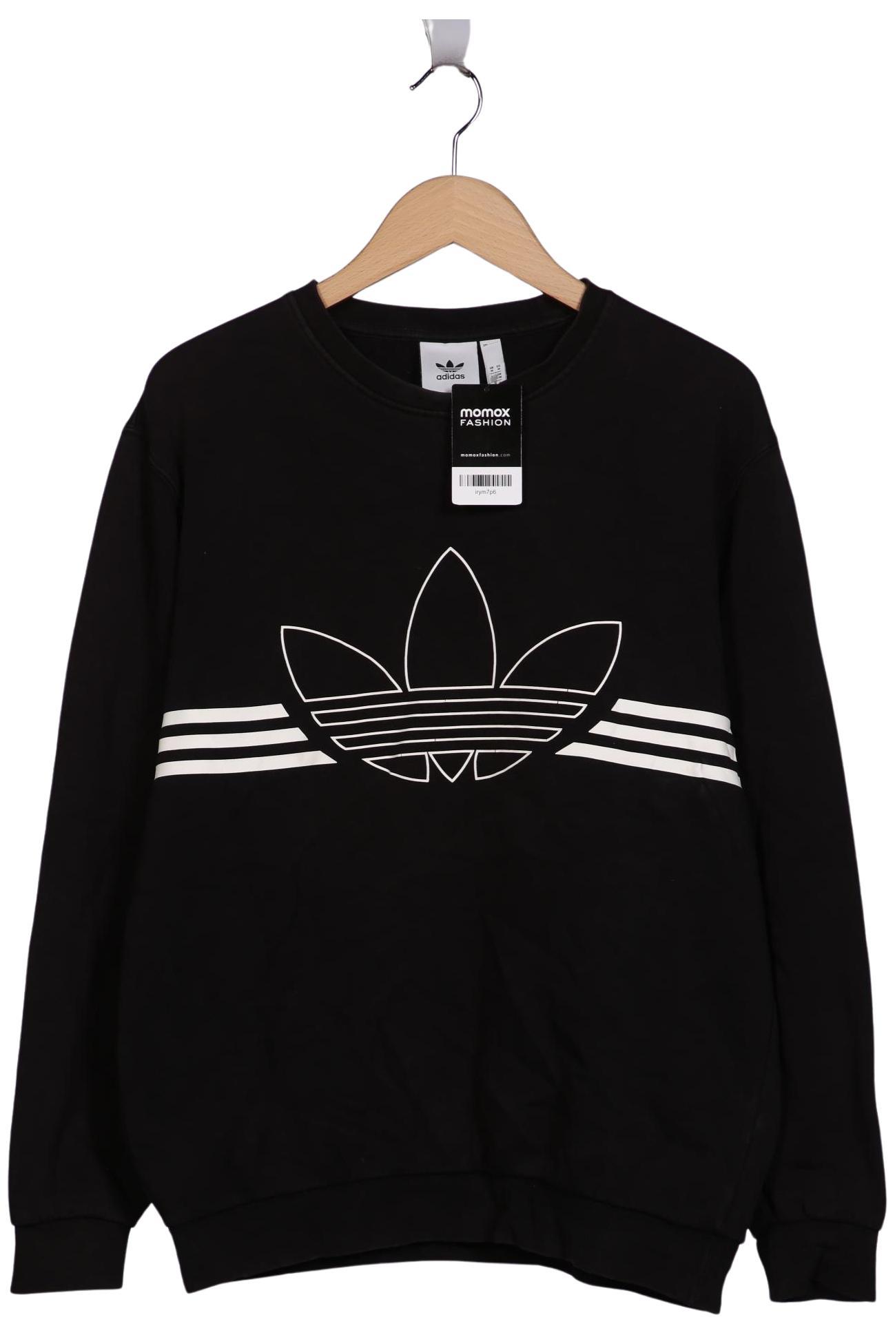 

adidas Originals Herren Sweatshirt, schwarz, Gr. 48