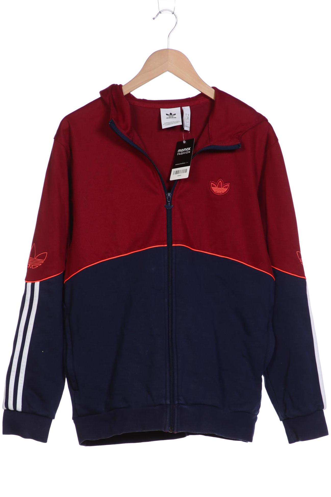 

adidas Originals Herren Kapuzenpullover, bordeaux, Gr. 48