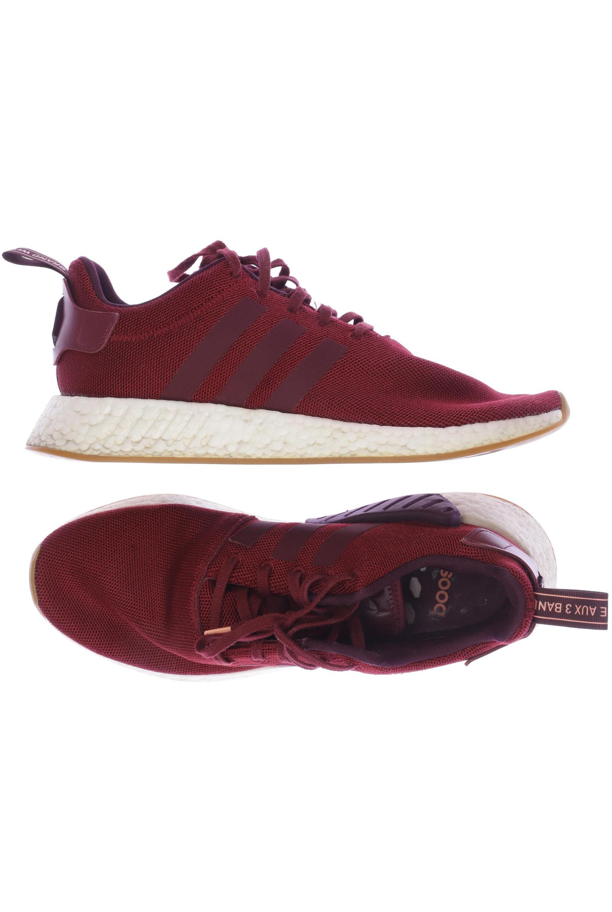 

adidas Originals Herren Sneakers, bordeaux, Gr. 11.5