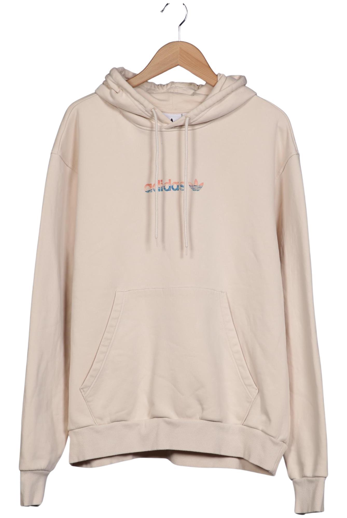 

adidas Originals Herren Kapuzenpullover, beige, Gr. 52