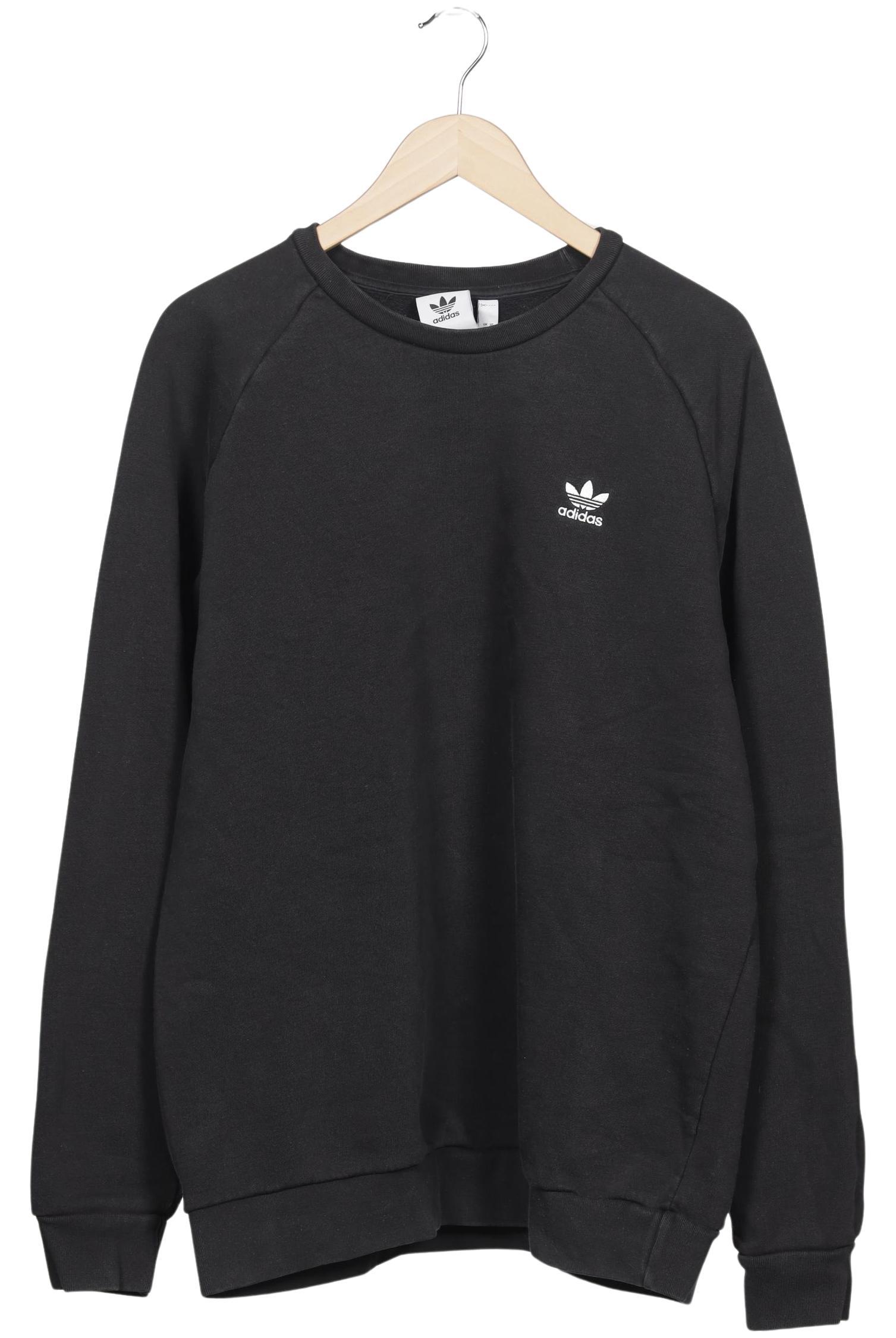 

adidas Originals Herren Sweatshirt, schwarz, Gr. 54