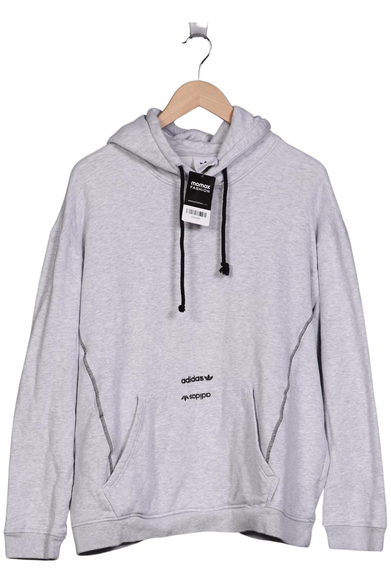 

adidas Originals Herren Kapuzenpullover, grau, Gr. 54