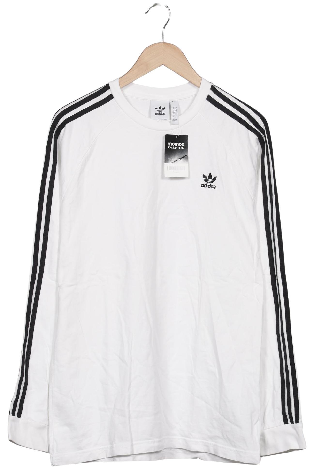 

adidas Originals Herren Langarmshirt, weiß, Gr. 52