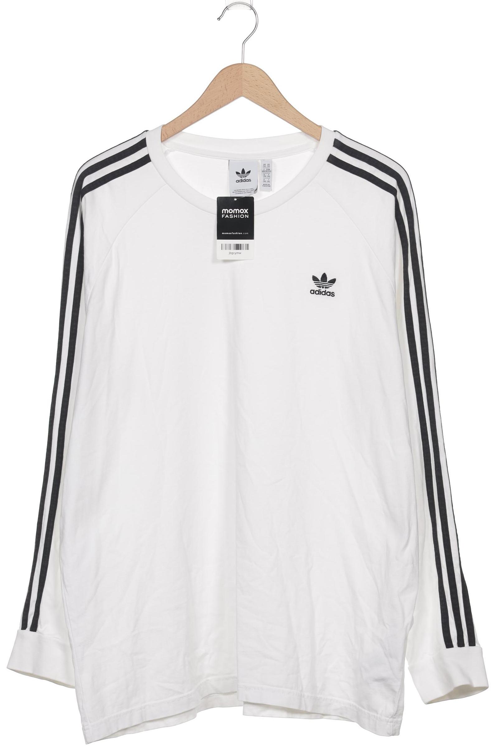 

adidas Originals Herren Langarmshirt, weiß, Gr. 56