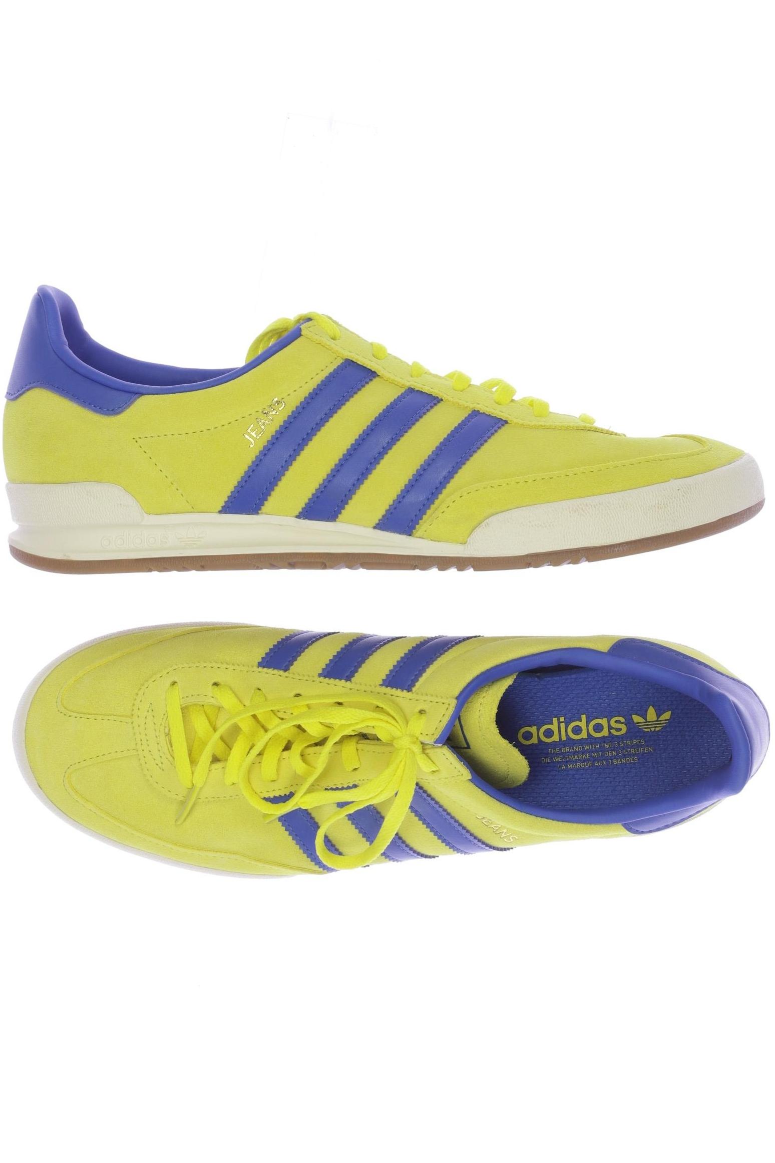 

adidas Originals Herren Sneakers, gelb, Gr. 10.5