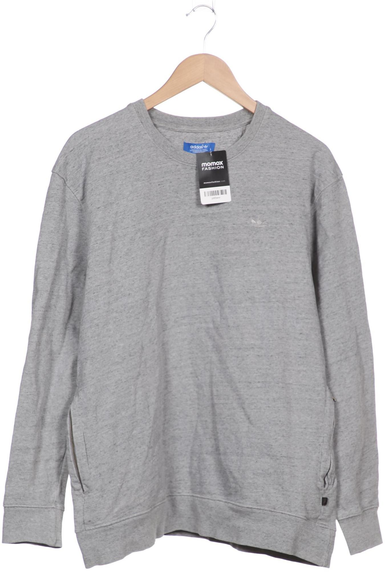 

adidas Originals Herren Sweatshirt, grau, Gr. 54