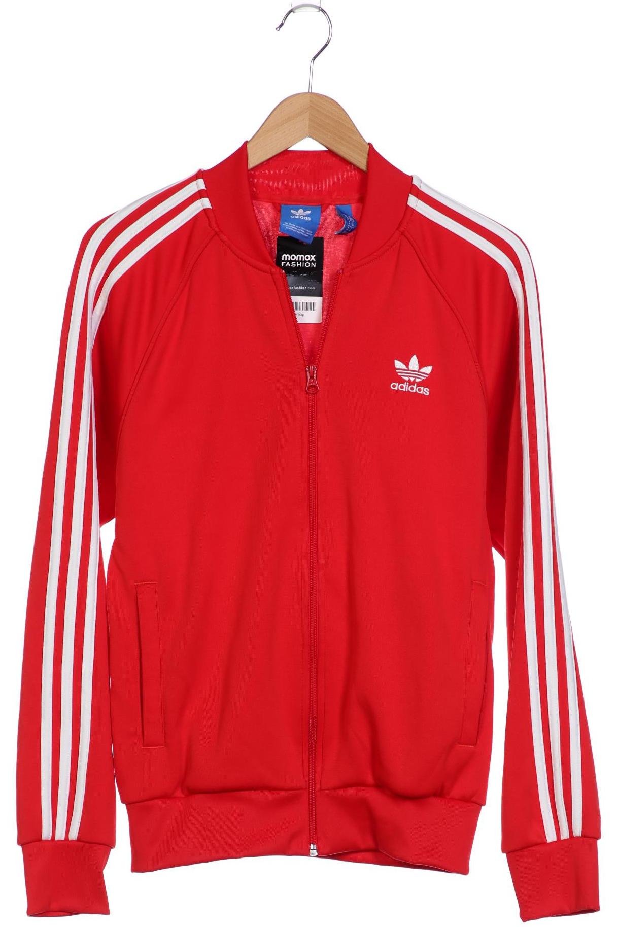 

adidas Originals Herren Sweatshirt, rot, Gr. 48