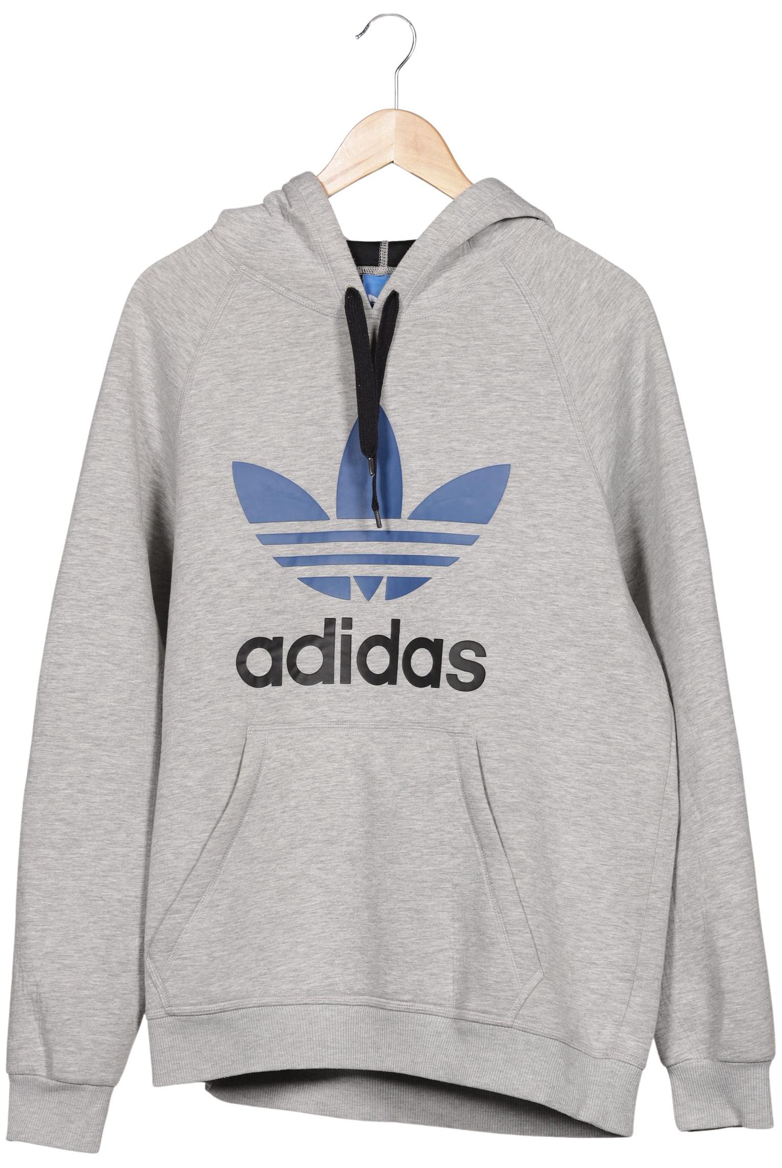 

adidas Originals Herren Kapuzenpullover, grau, Gr. 52