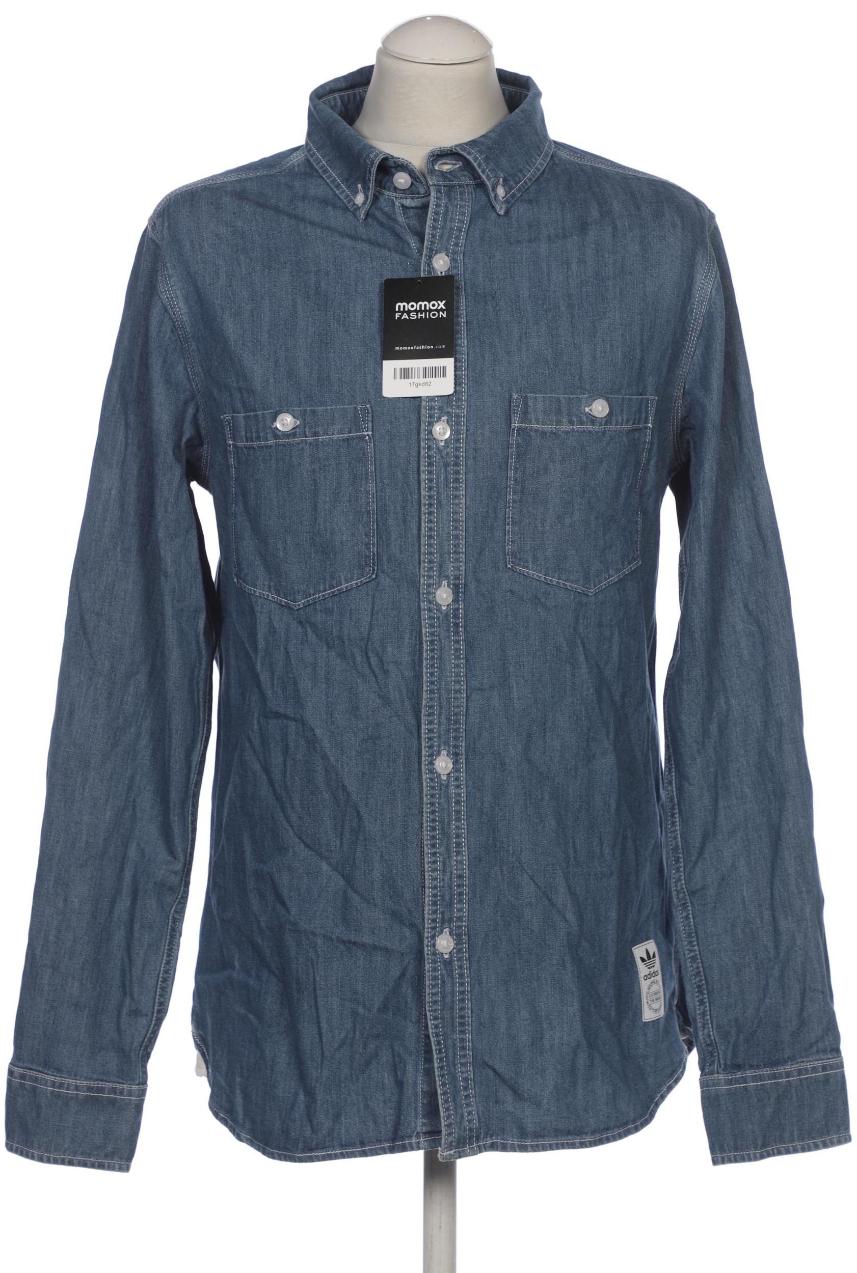 

adidas Originals Herren Hemd, blau, Gr. 50