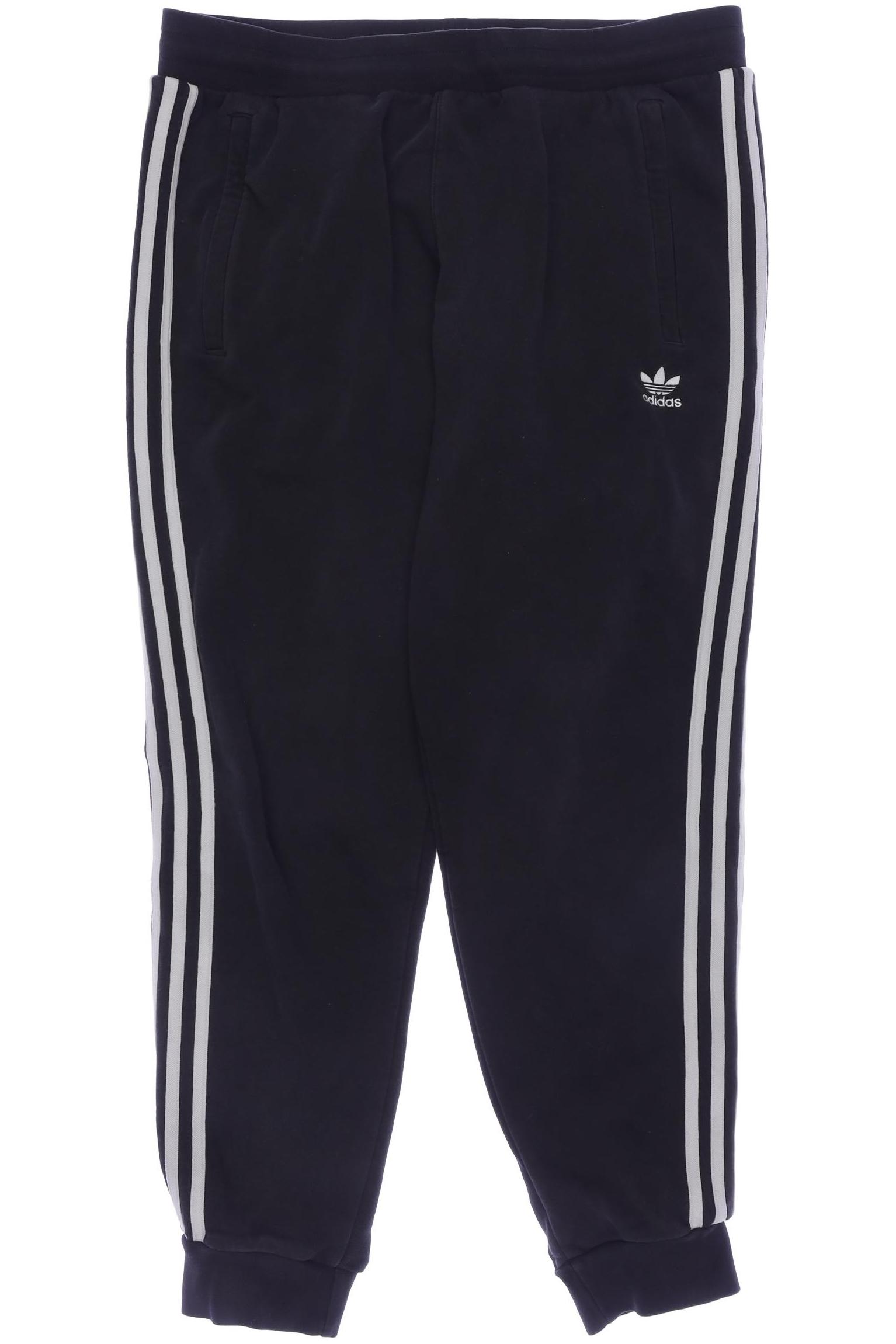 

adidas Originals Herren Stoffhose, schwarz, Gr. 0
