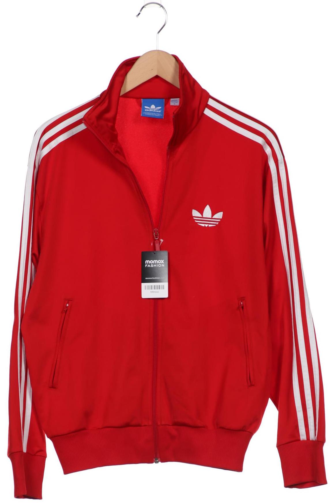 

adidas Originals Herren Sweatshirt, rot, Gr. 46