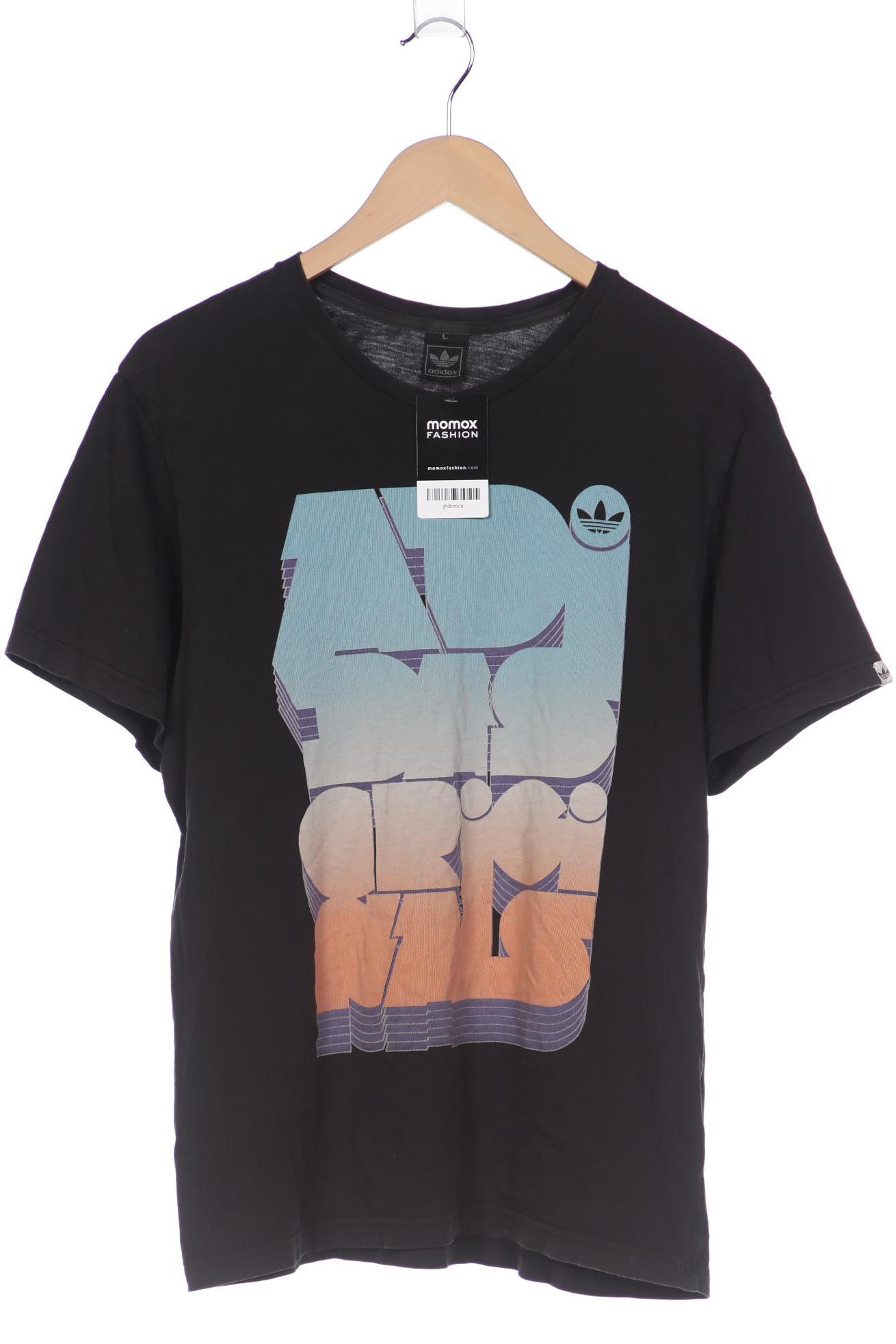 

adidas Originals Herren T-Shirt, schwarz