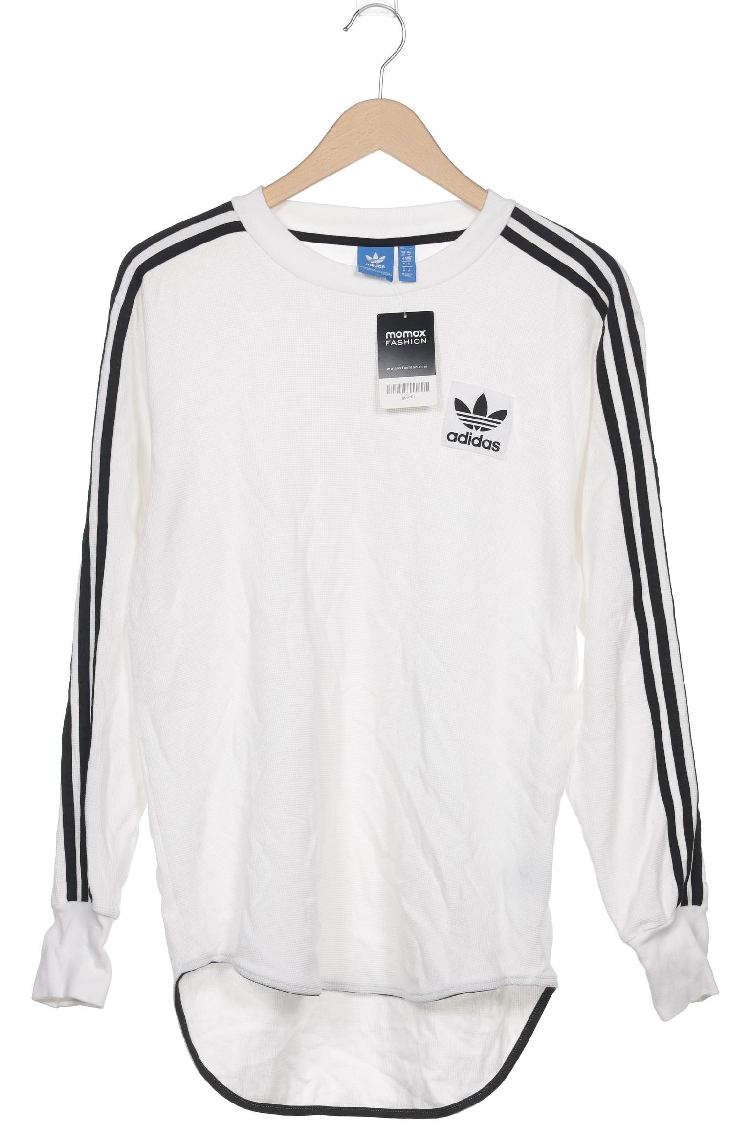 

adidas Originals Herren Langarmshirt, weiß, Gr. 48